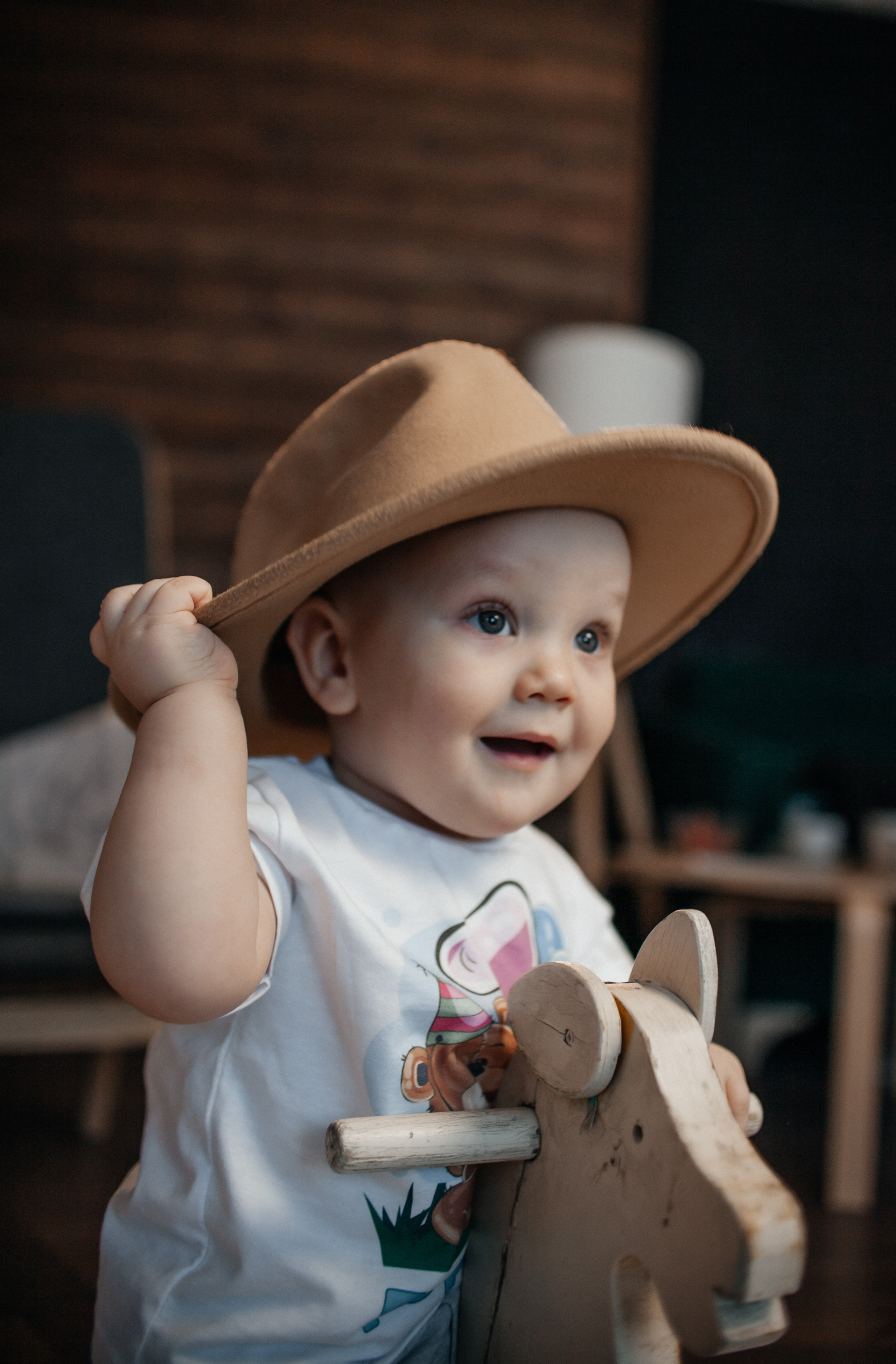 Степашке годик. Семейный и портретный фотограф в Новосибирске Мария Хлебус