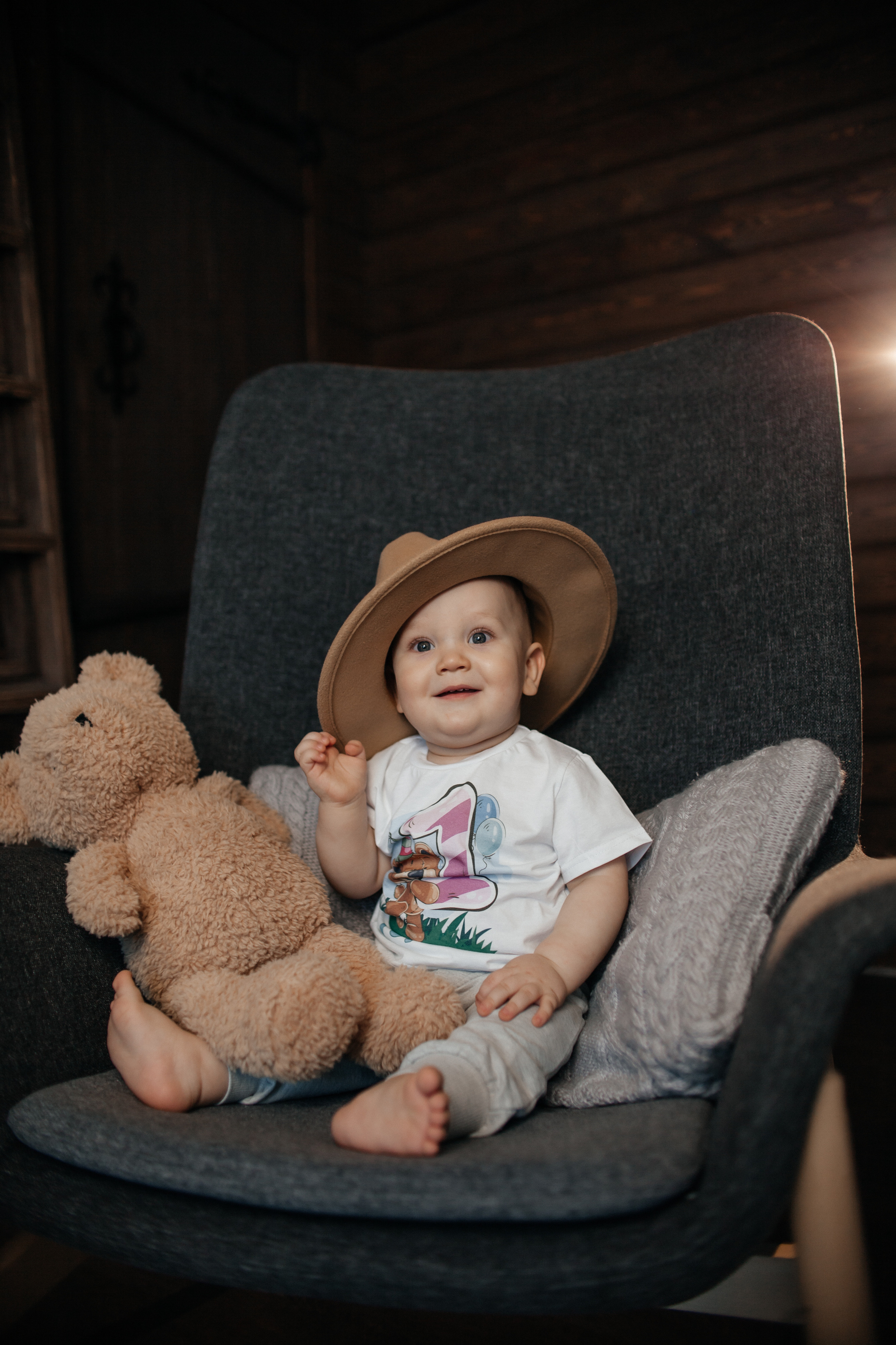 Степашке годик. Семейный и портретный фотограф в Новосибирске Мария Хлебус