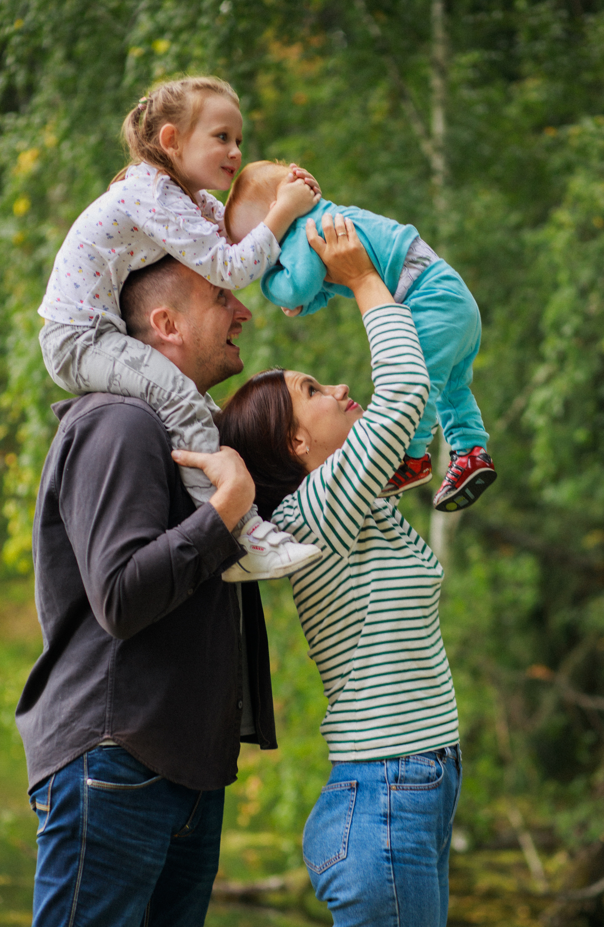 Семья Елены. Семейный и портретный фотограф в Новосибирске Мария Хлебус