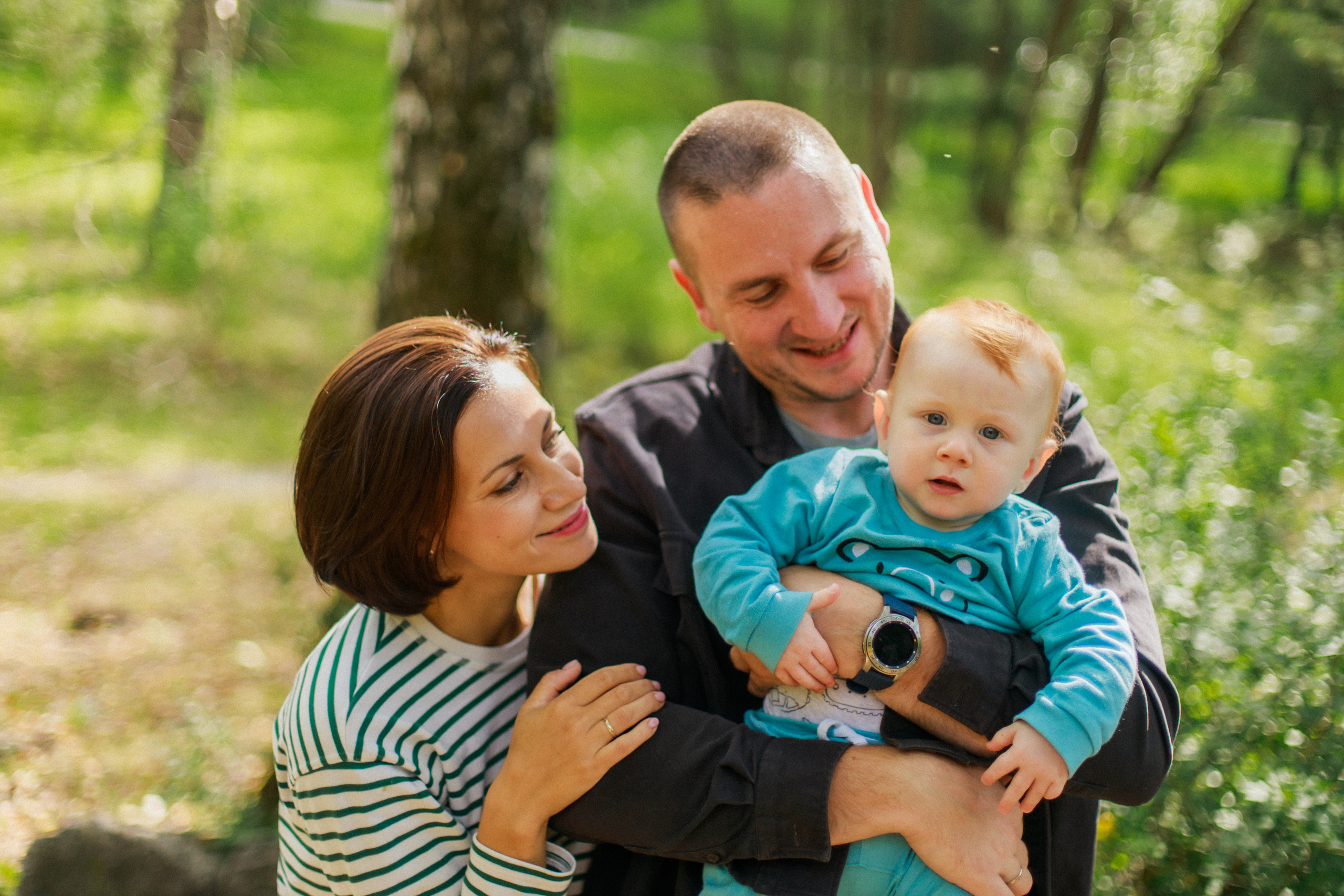 Семья Елены. Семейный и портретный фотограф в Новосибирске Мария Хлебус