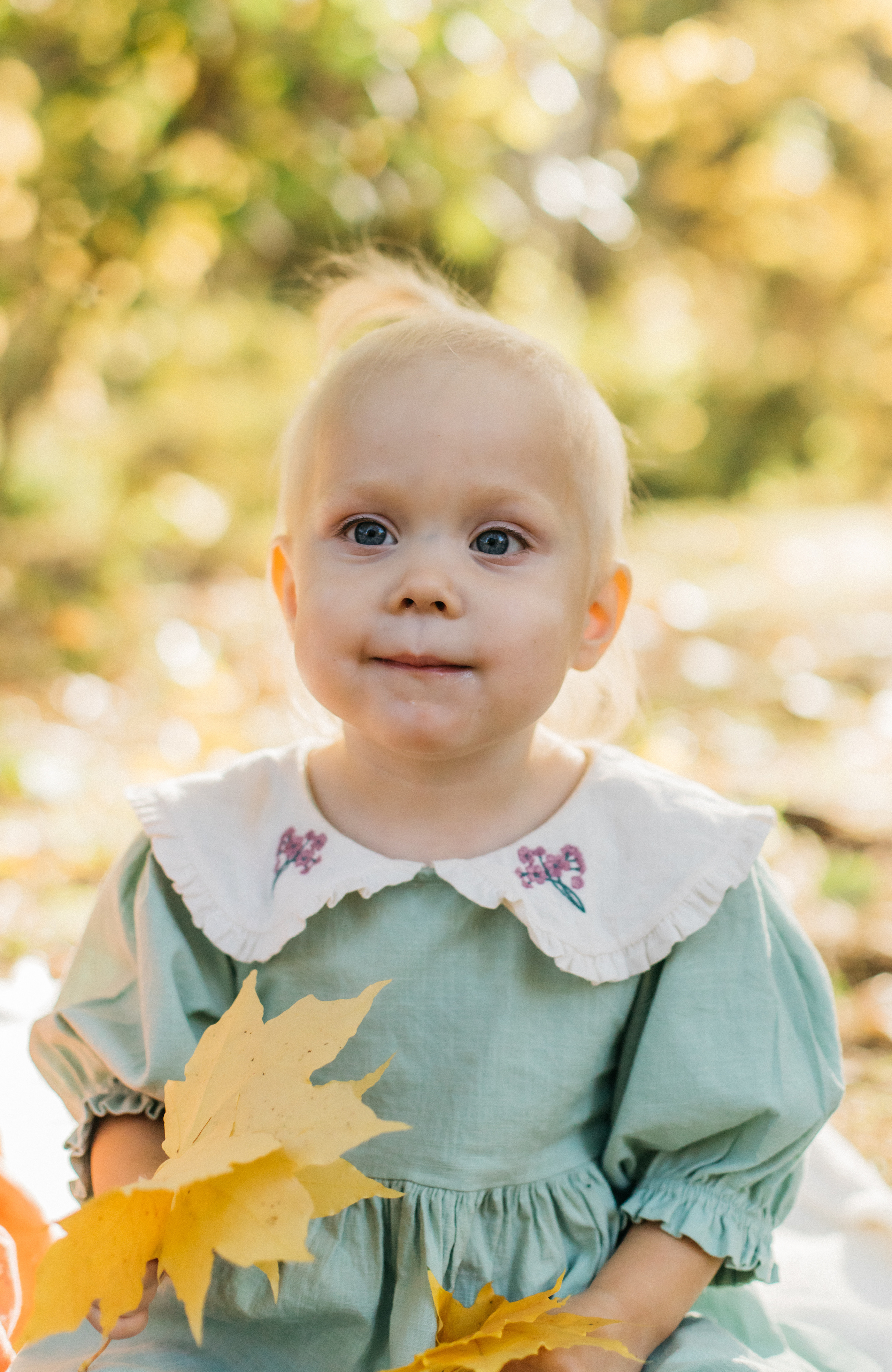 Прогулка в ботаническом саду. Семейный и портретный фотограф в Новосибирске Мария Хлебус