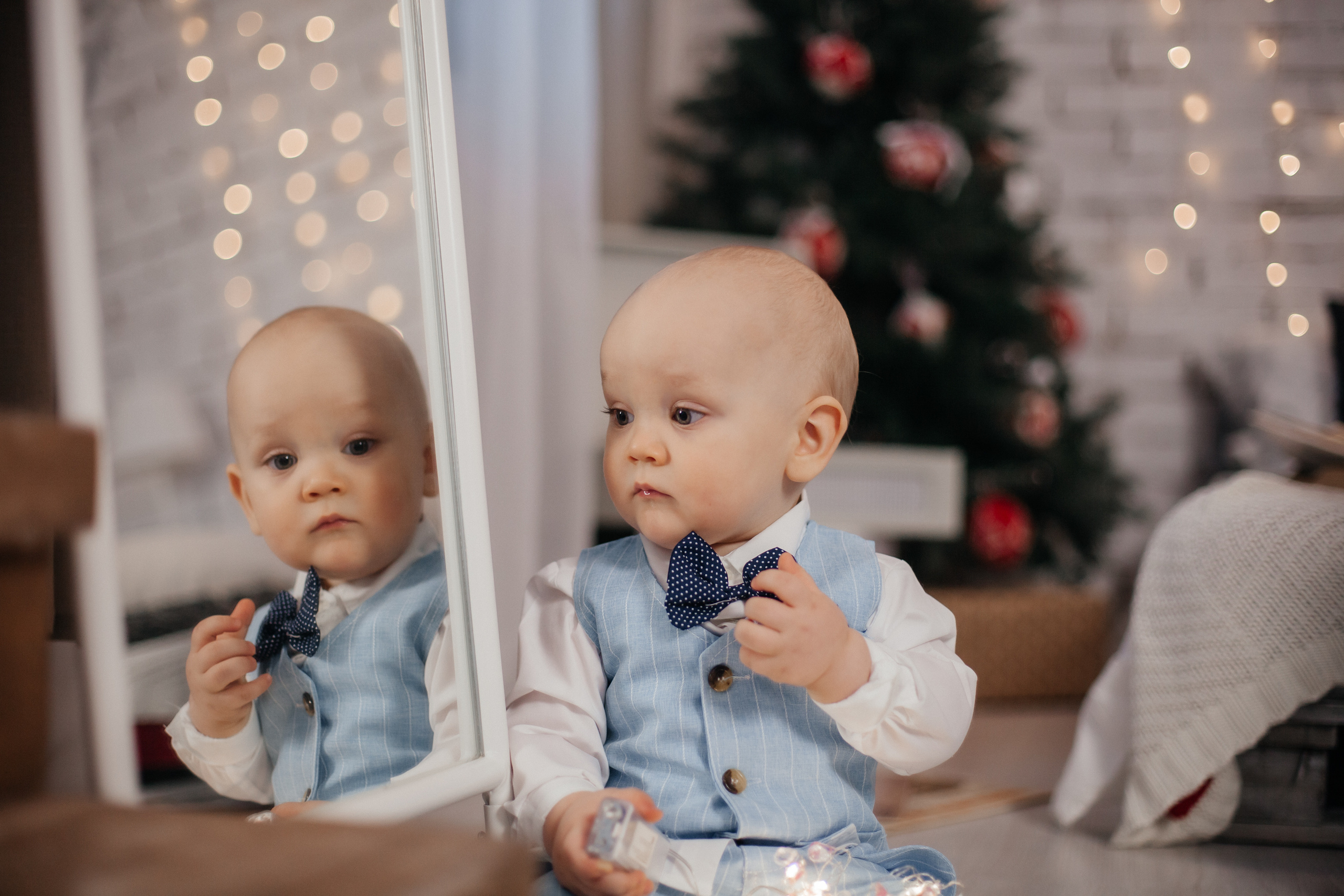 Степашке годик. Семейный и портретный фотограф в Новосибирске Мария Хлебус