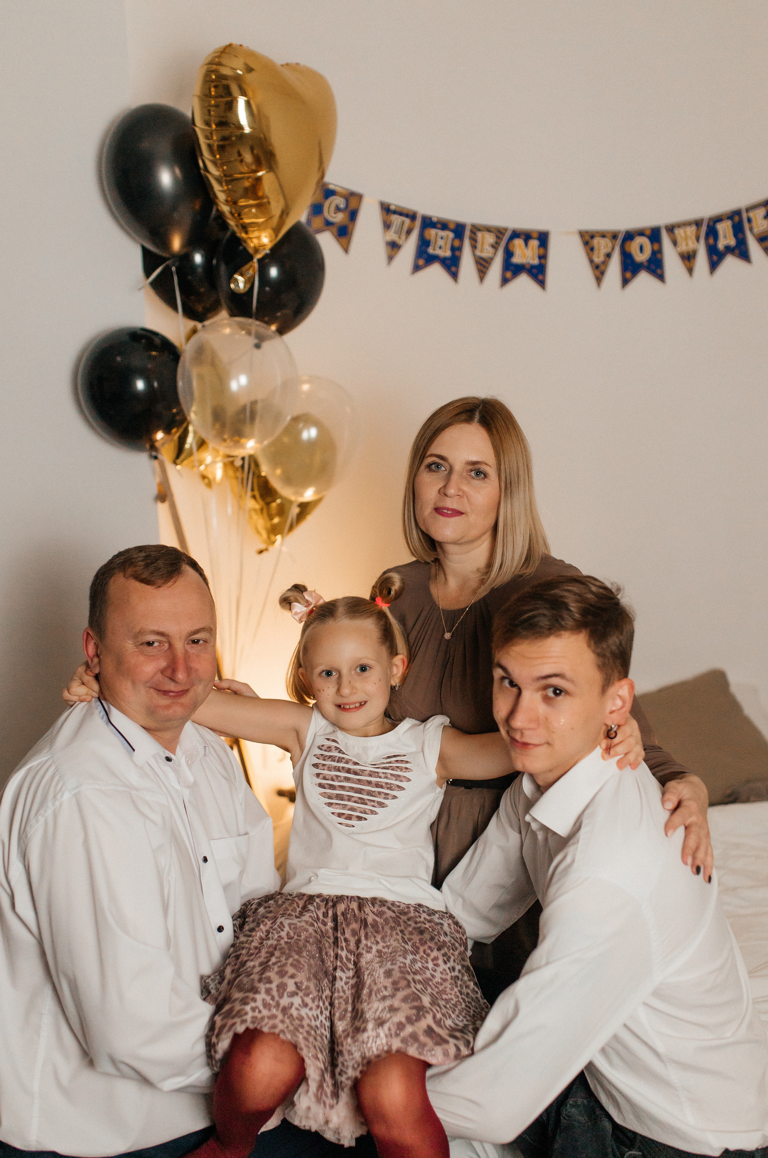 День рождения Анютки. Семейный и портретный фотограф в Новосибирске Мария Хлебус