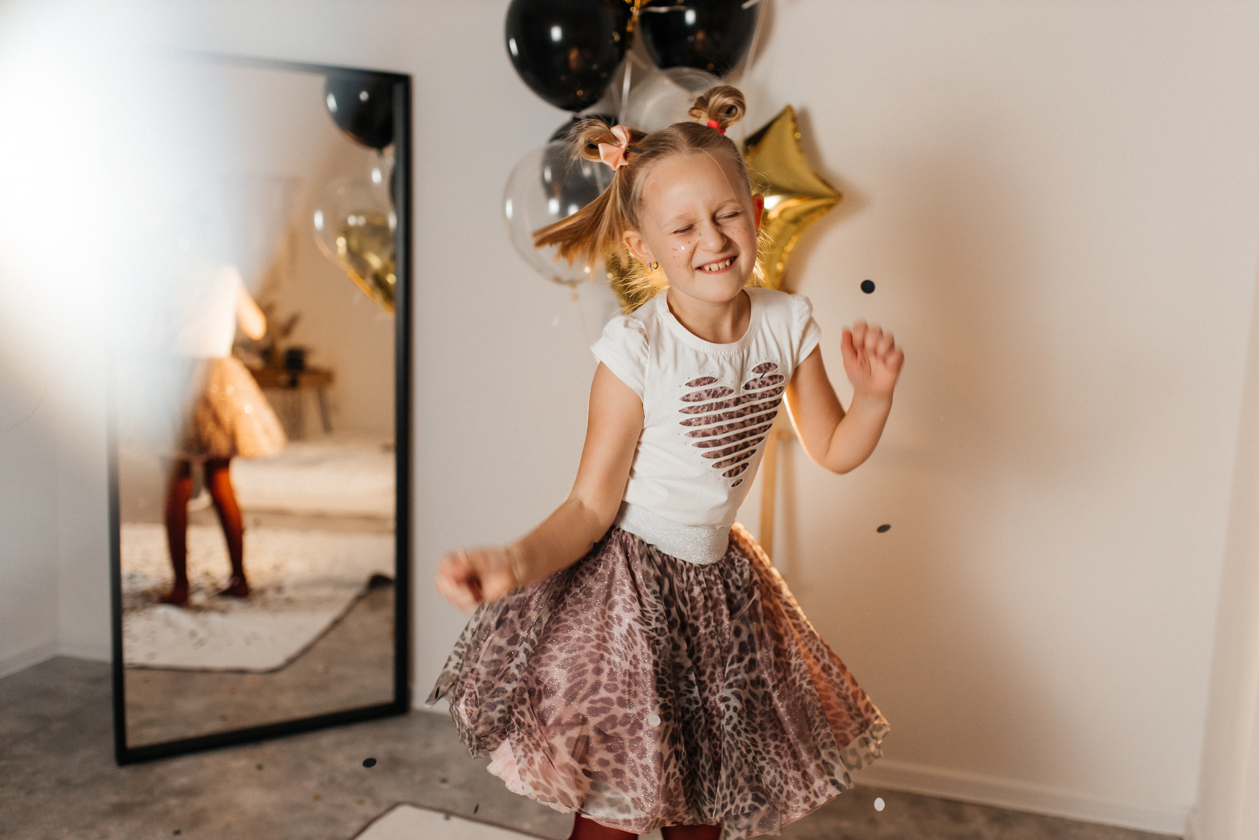 День рождения Анютки. Семейный и портретный фотограф в Новосибирске Мария Хлебус