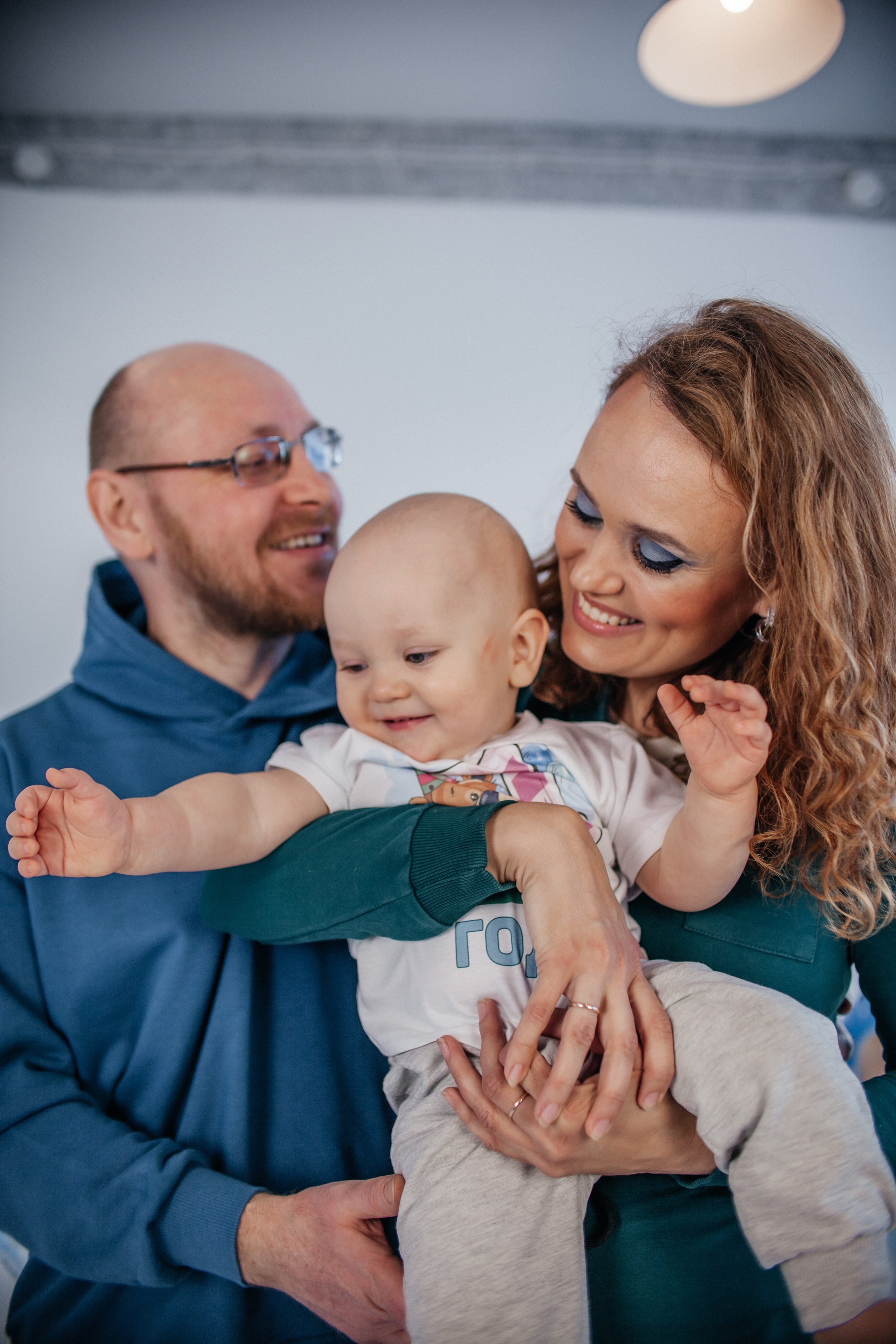 Степашке годик. Семейный и портретный фотограф в Новосибирске Мария Хлебус