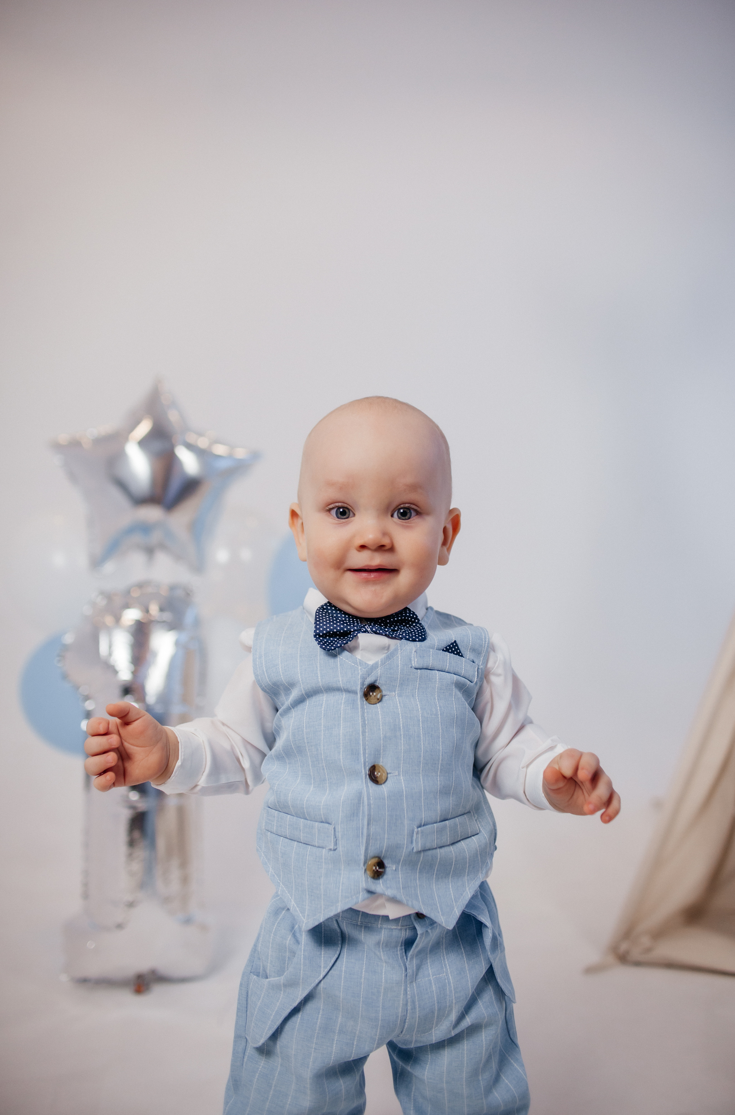 Степашке годик. Семейный и портретный фотограф в Новосибирске Мария Хлебус