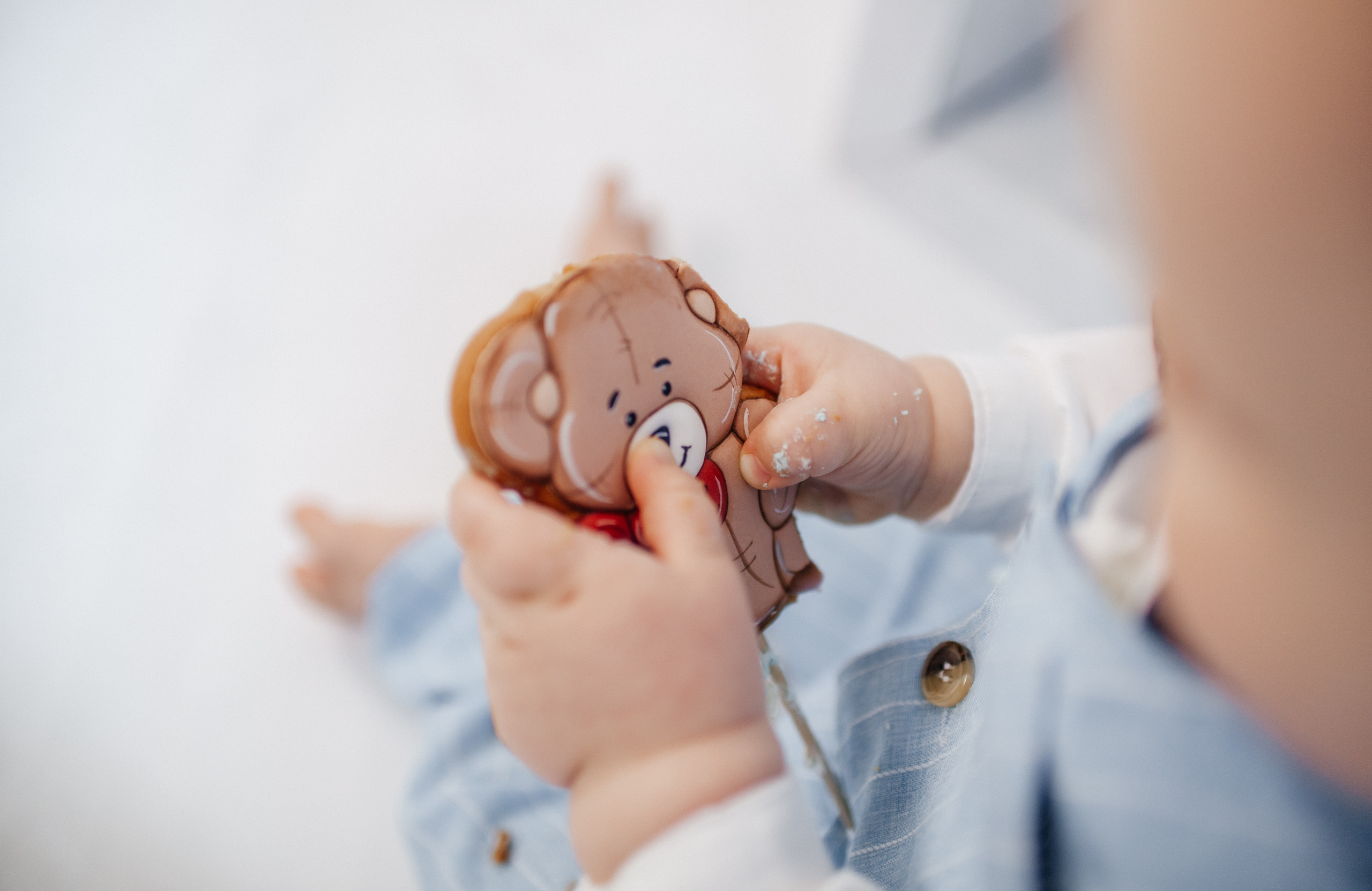 Степашке годик. Семейный и портретный фотограф в Новосибирске Мария Хлебус