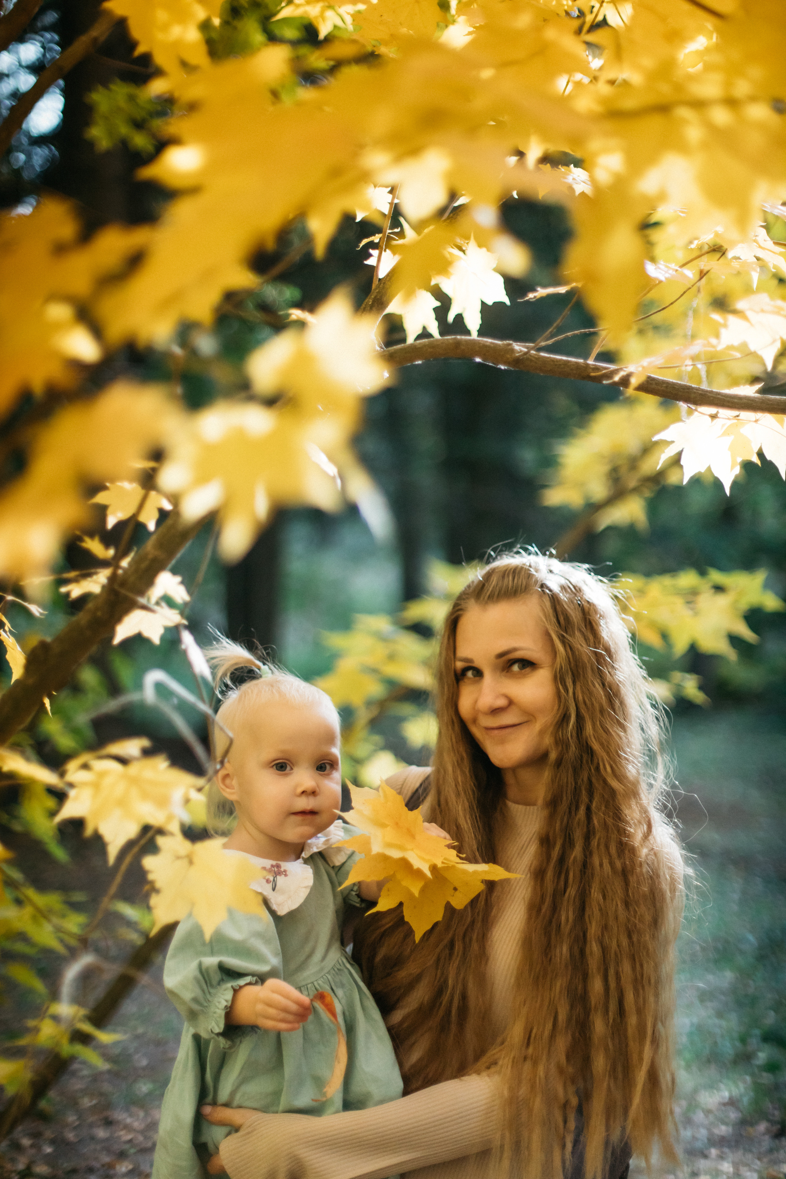 Прогулка в ботаническом саду. Семейный и портретный фотограф в Новосибирске Мария Хлебус