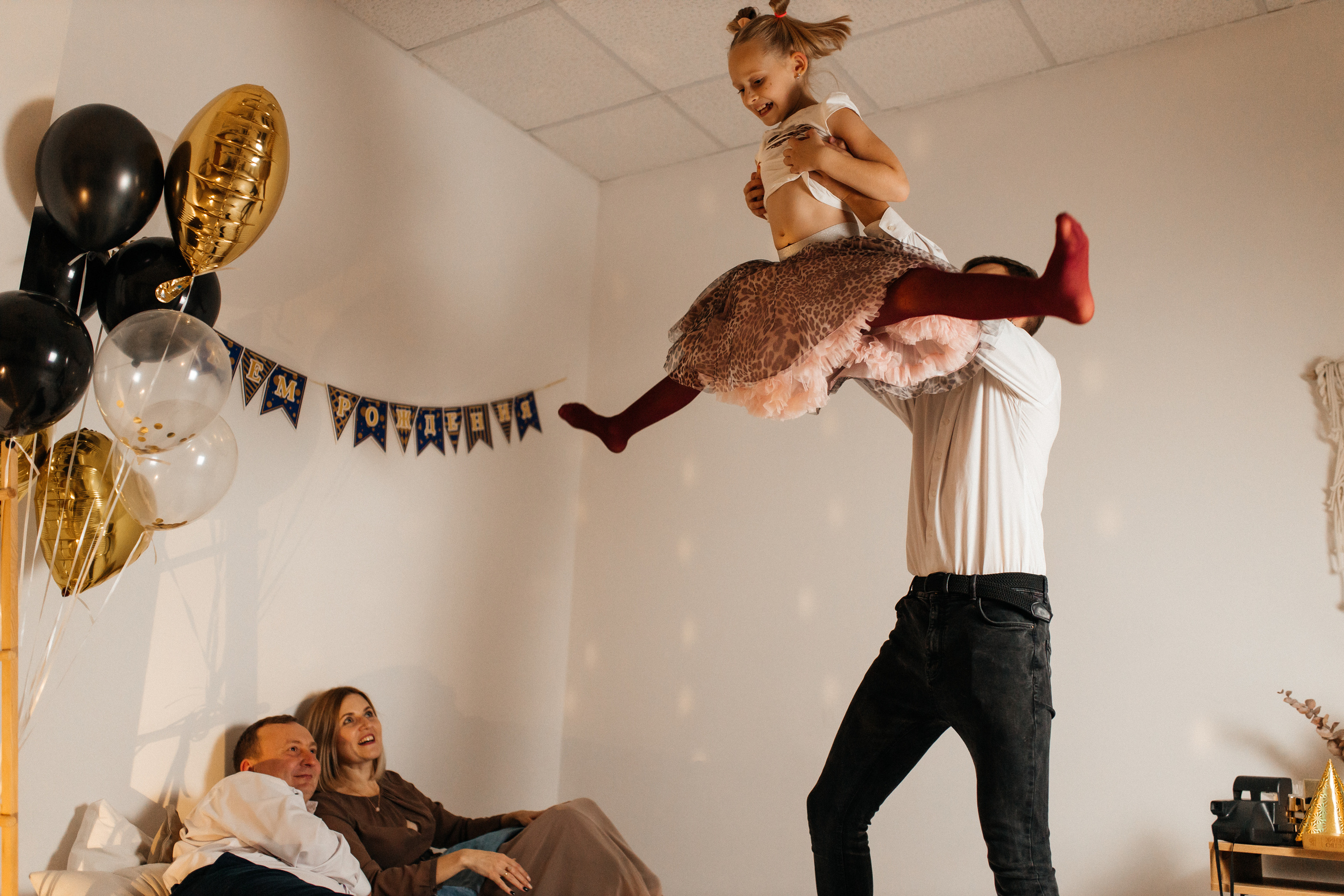 День рождения Анютки. Семейный и портретный фотограф в Новосибирске Мария Хлебус