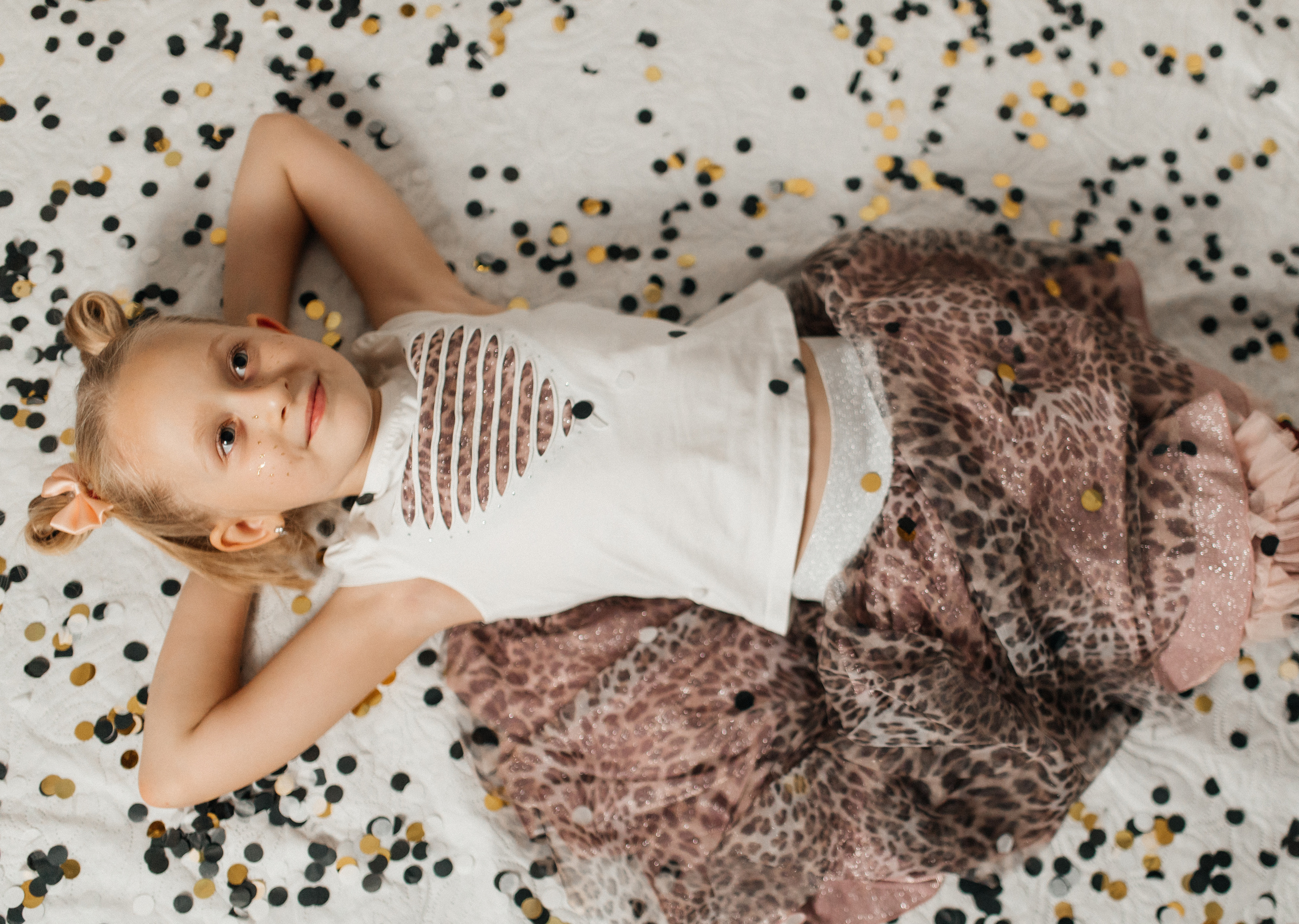 День рождения Анютки. Семейный и портретный фотограф в Новосибирске Мария Хлебус