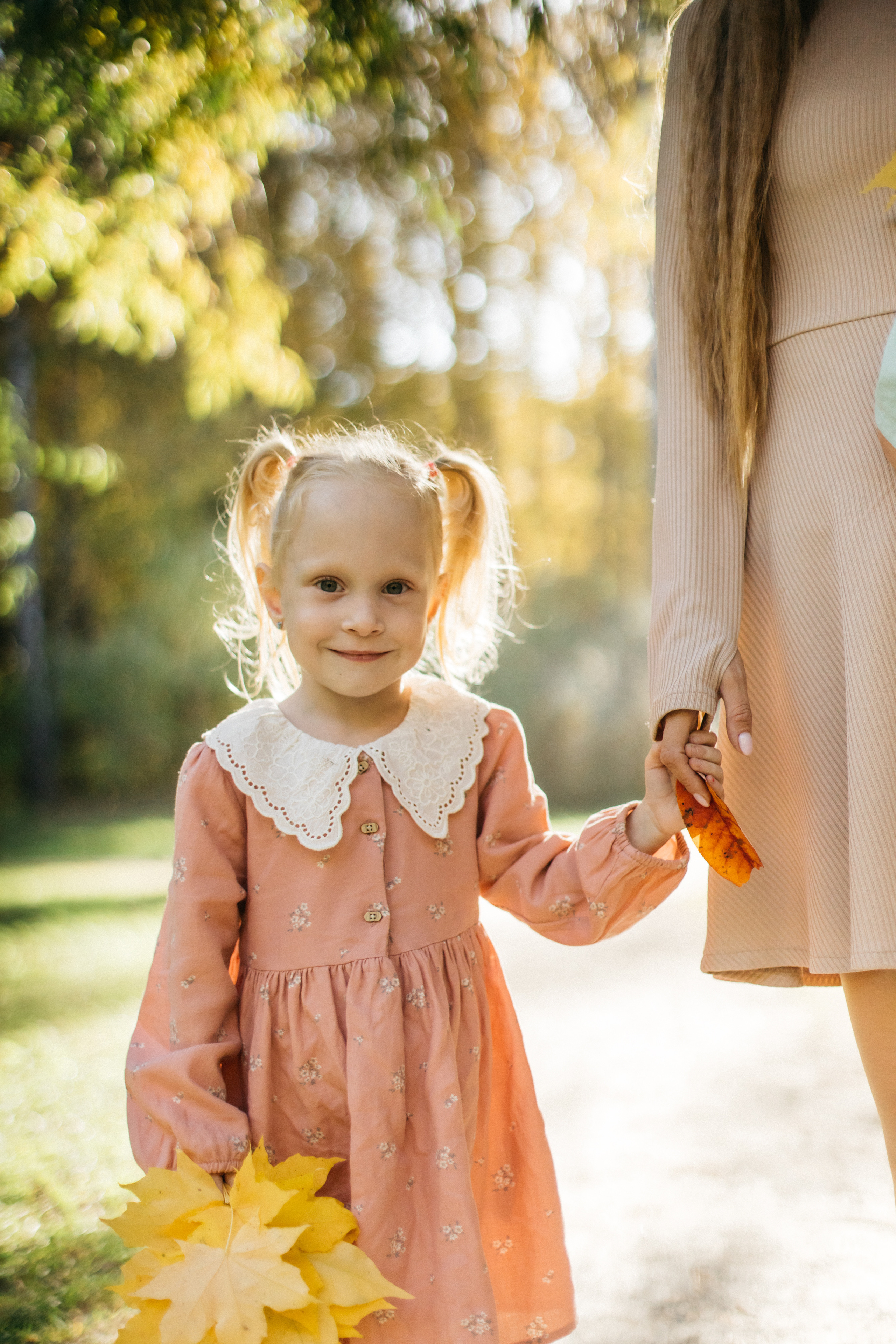 Прогулка в ботаническом саду. Семейный и портретный фотограф в Новосибирске Мария Хлебус