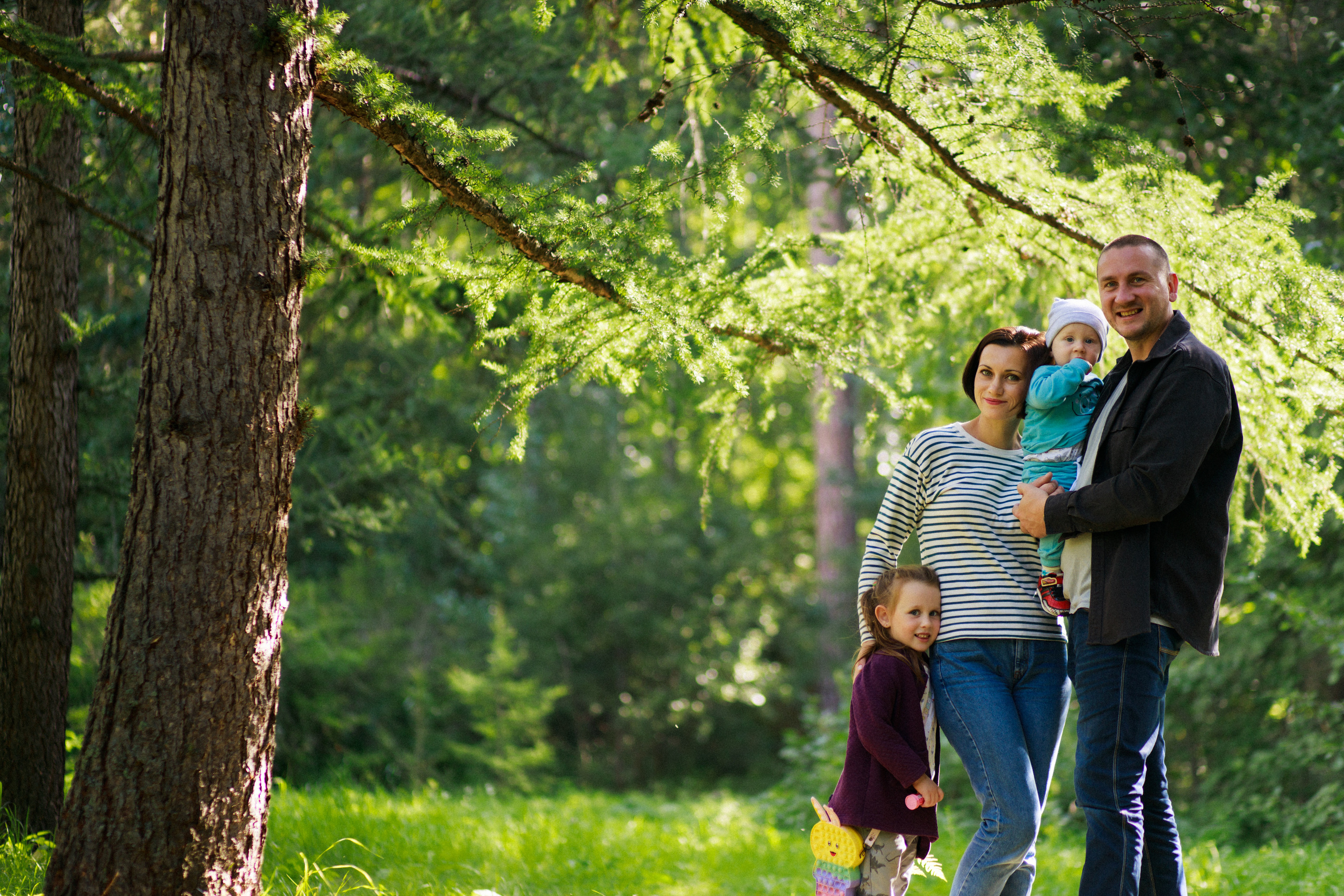 Семья Елены. Семейный и портретный фотограф в Новосибирске Мария Хлебус