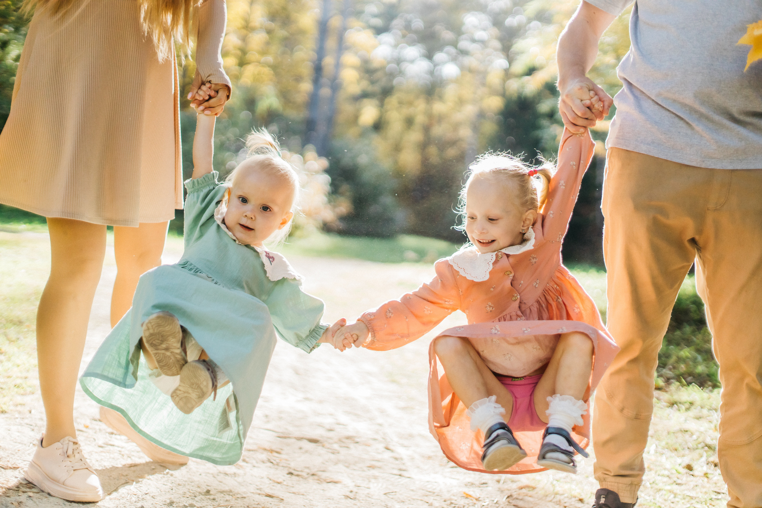 Прогулка в ботаническом саду. Семейный и портретный фотограф в Новосибирске Мария Хлебус