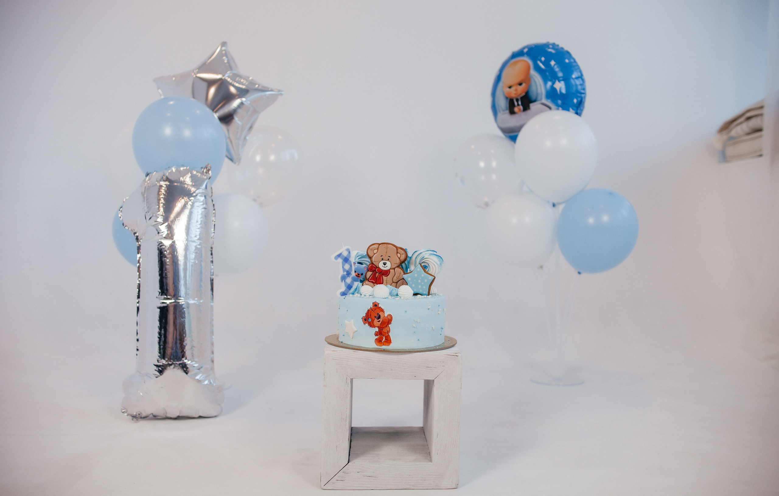 Степашке годик. Семейный и портретный фотограф в Новосибирске Мария Хлебус