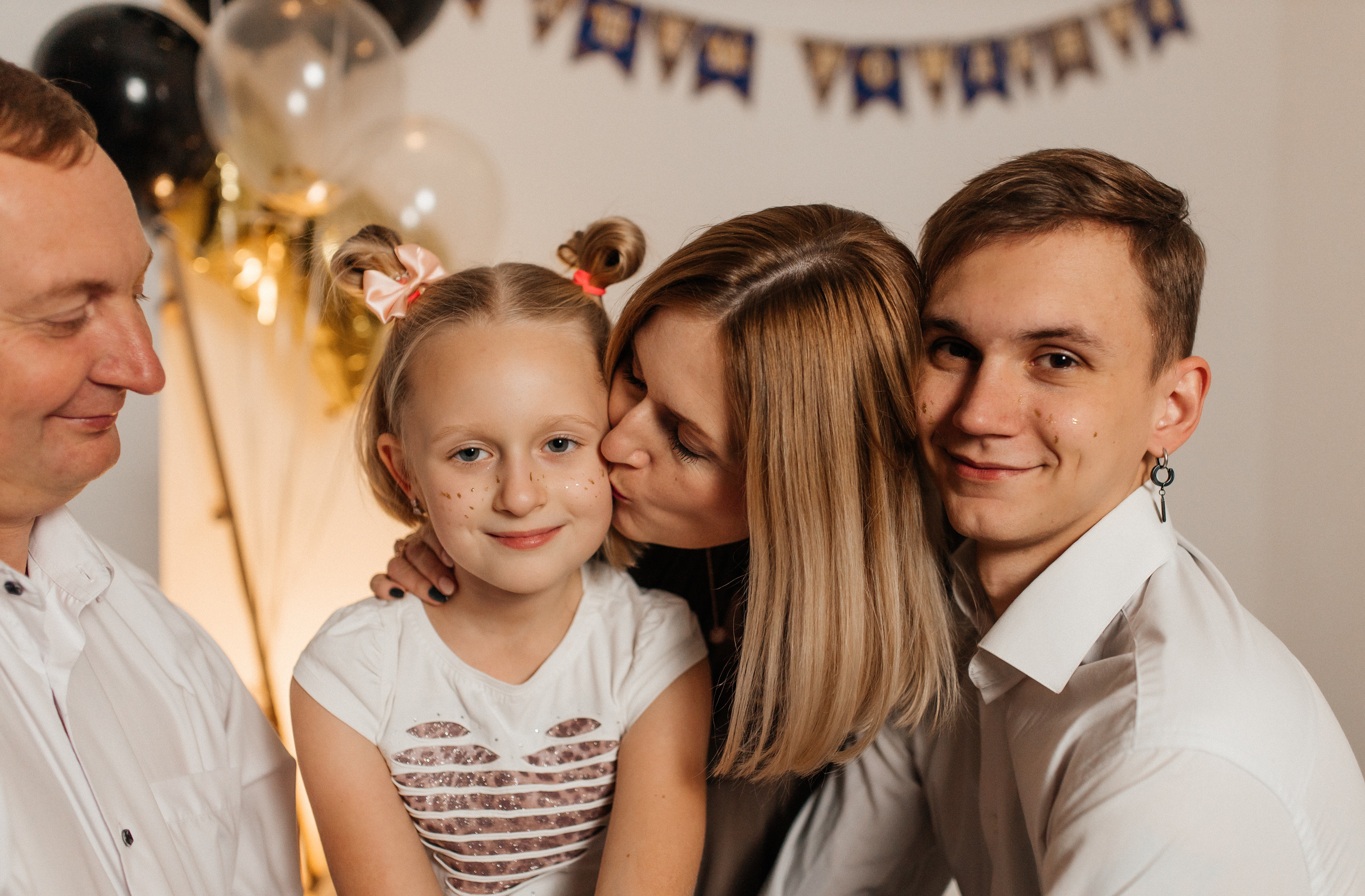 День рождения Анютки. Семейный и портретный фотограф в Новосибирске Мария Хлебус