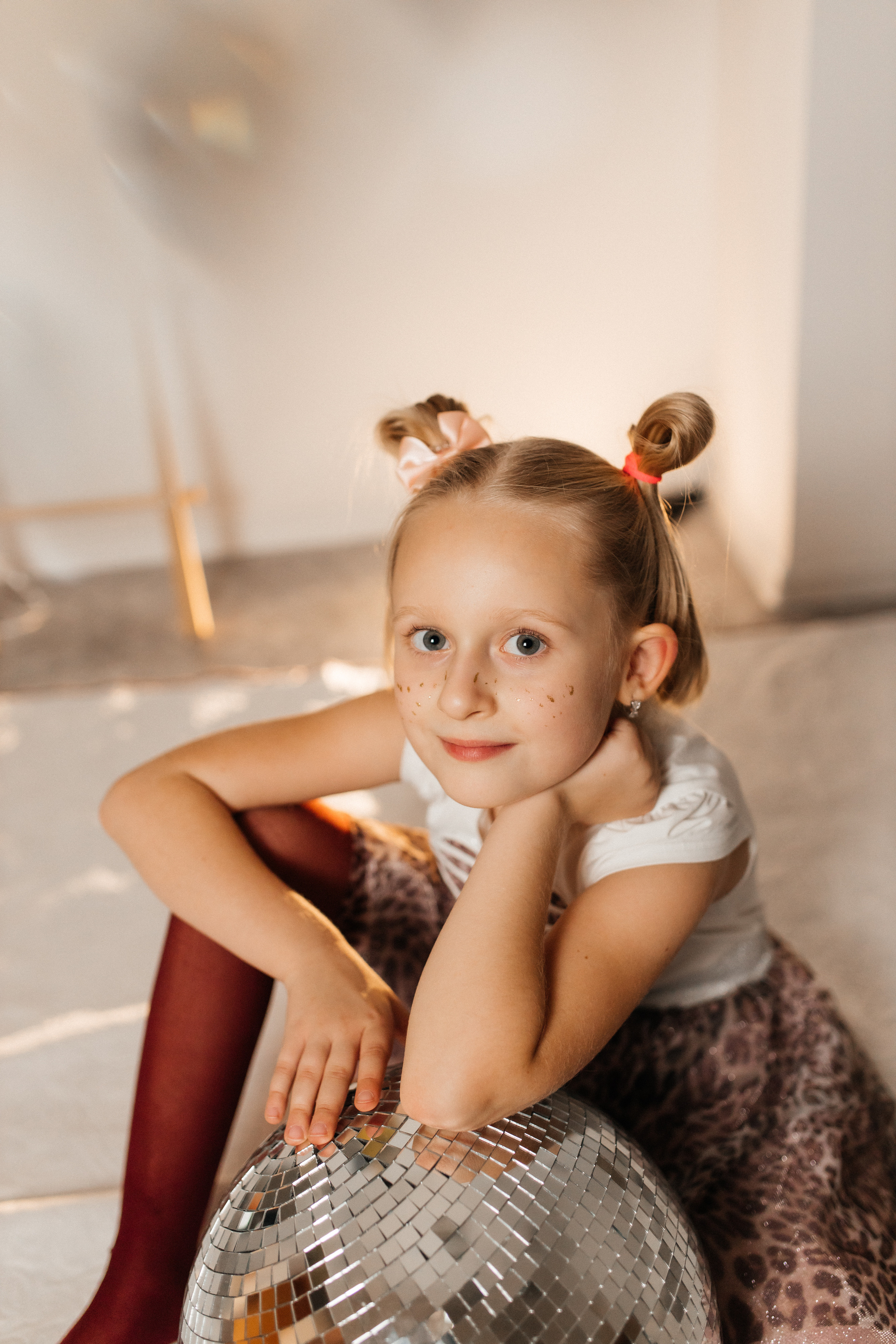 День рождения Анютки. Семейный и портретный фотограф в Новосибирске Мария Хлебус