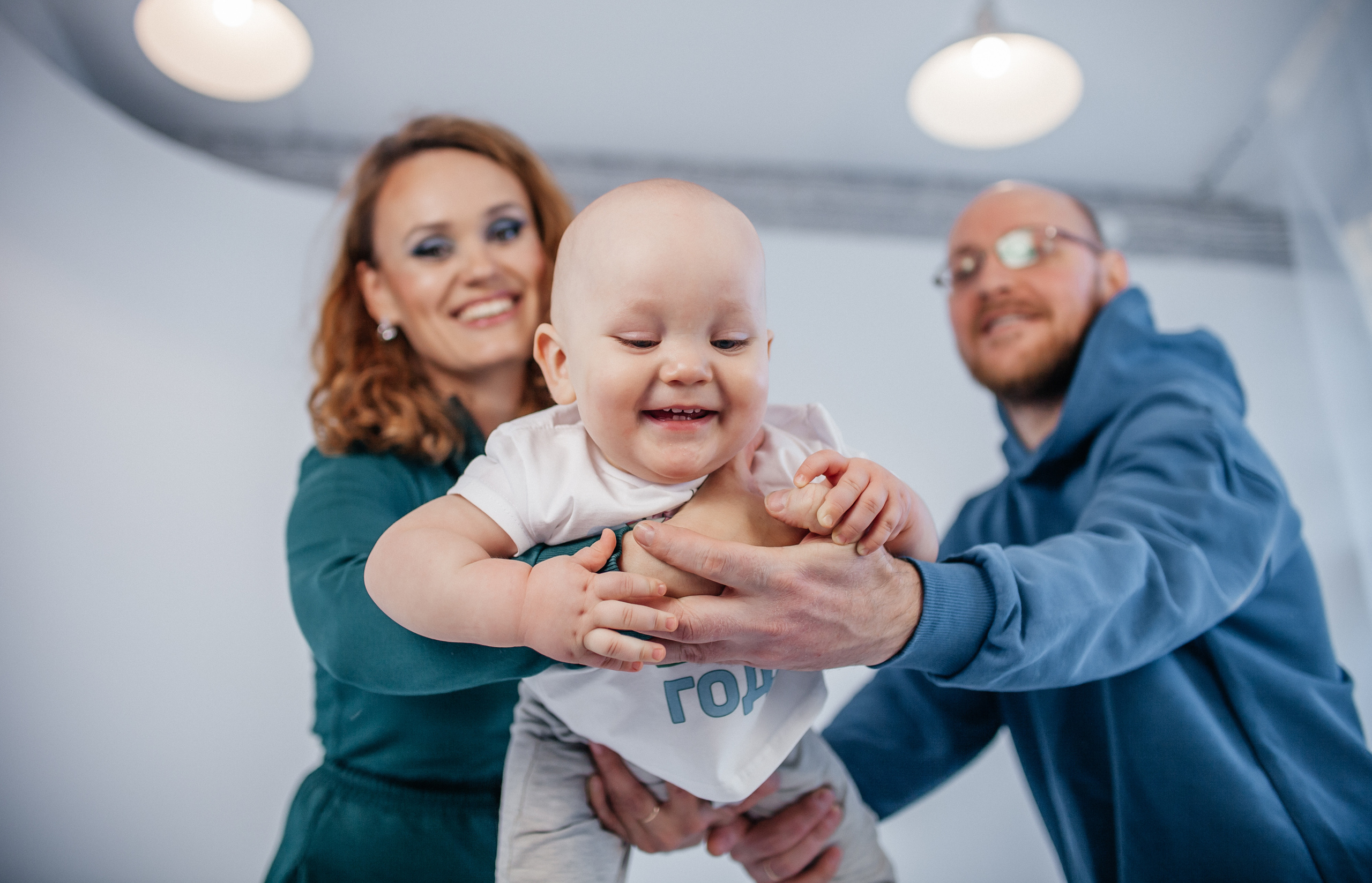 Степашке годик. Семейный и портретный фотограф в Новосибирске Мария Хлебус
