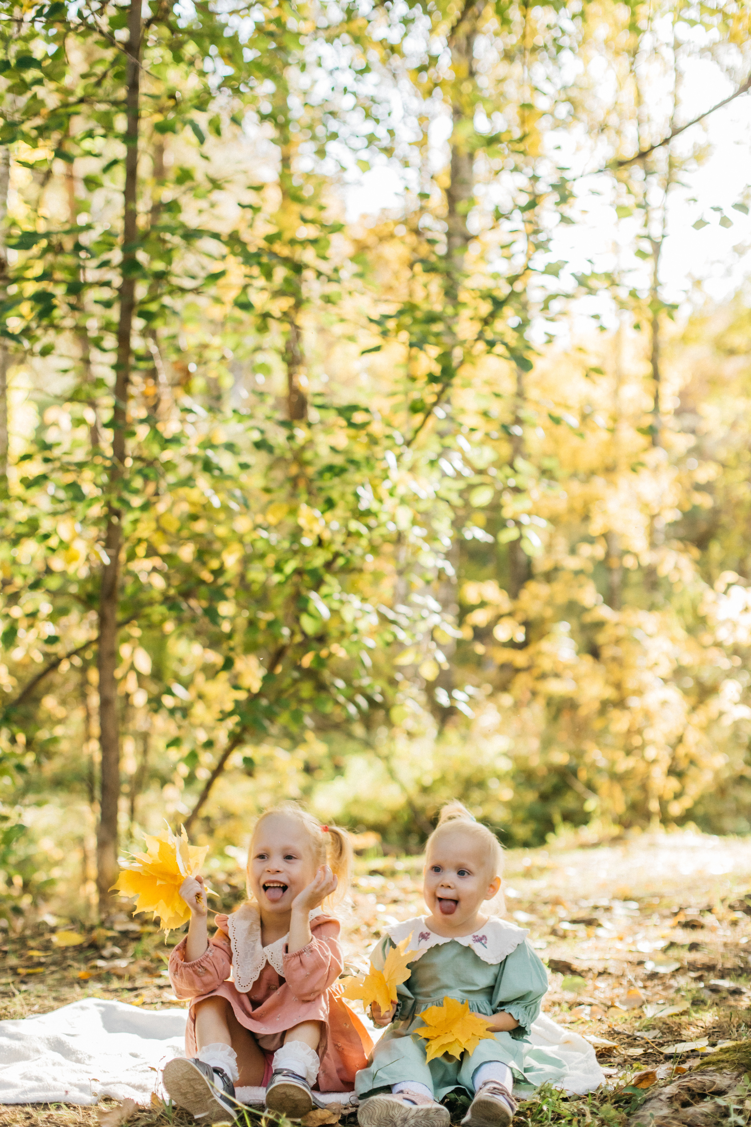 Прогулка в ботаническом саду. Семейный и портретный фотограф в Новосибирске Мария Хлебус