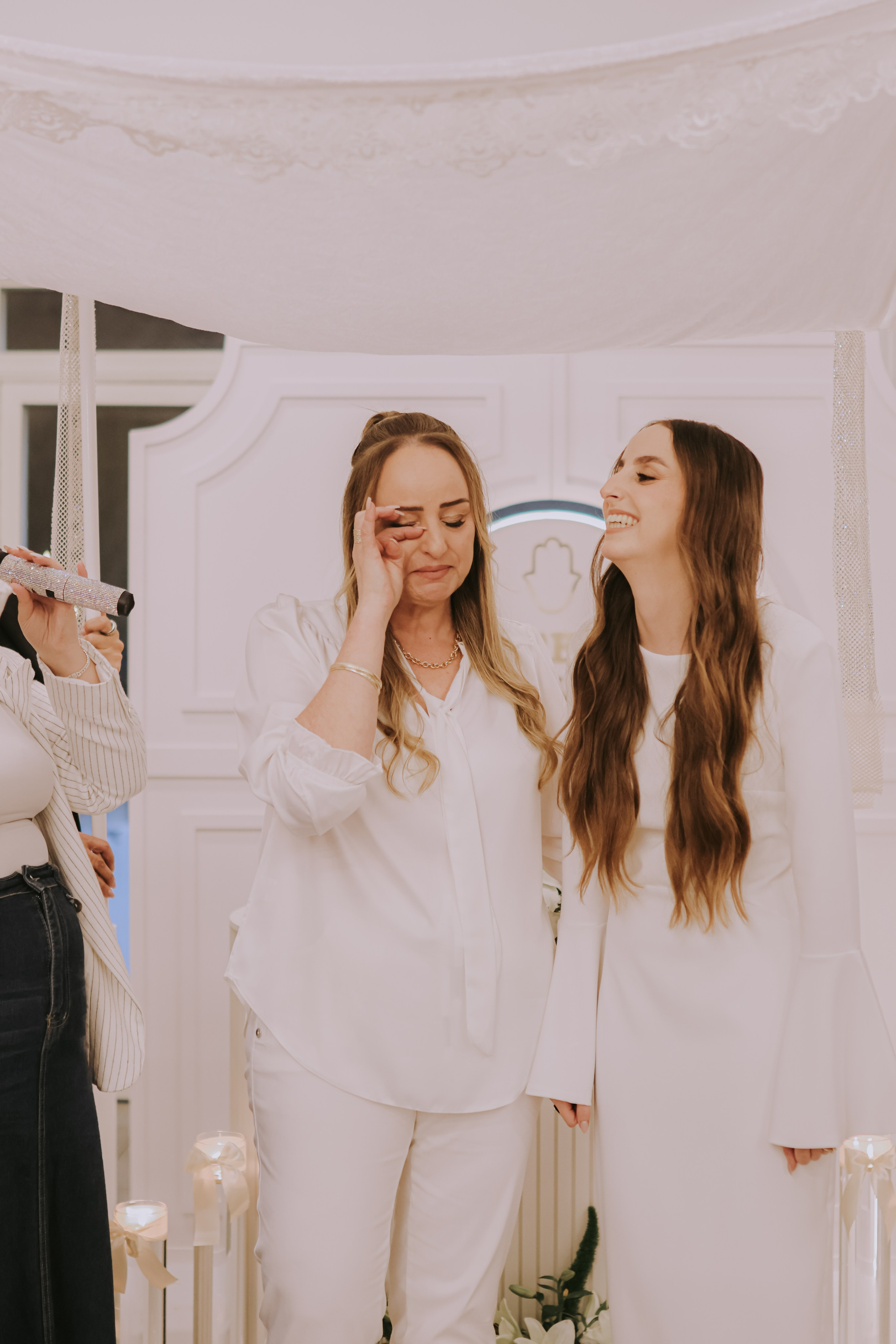 Rotem's Mikvehe and Hina, November 2024. Photographer in Israel Alice Milchin