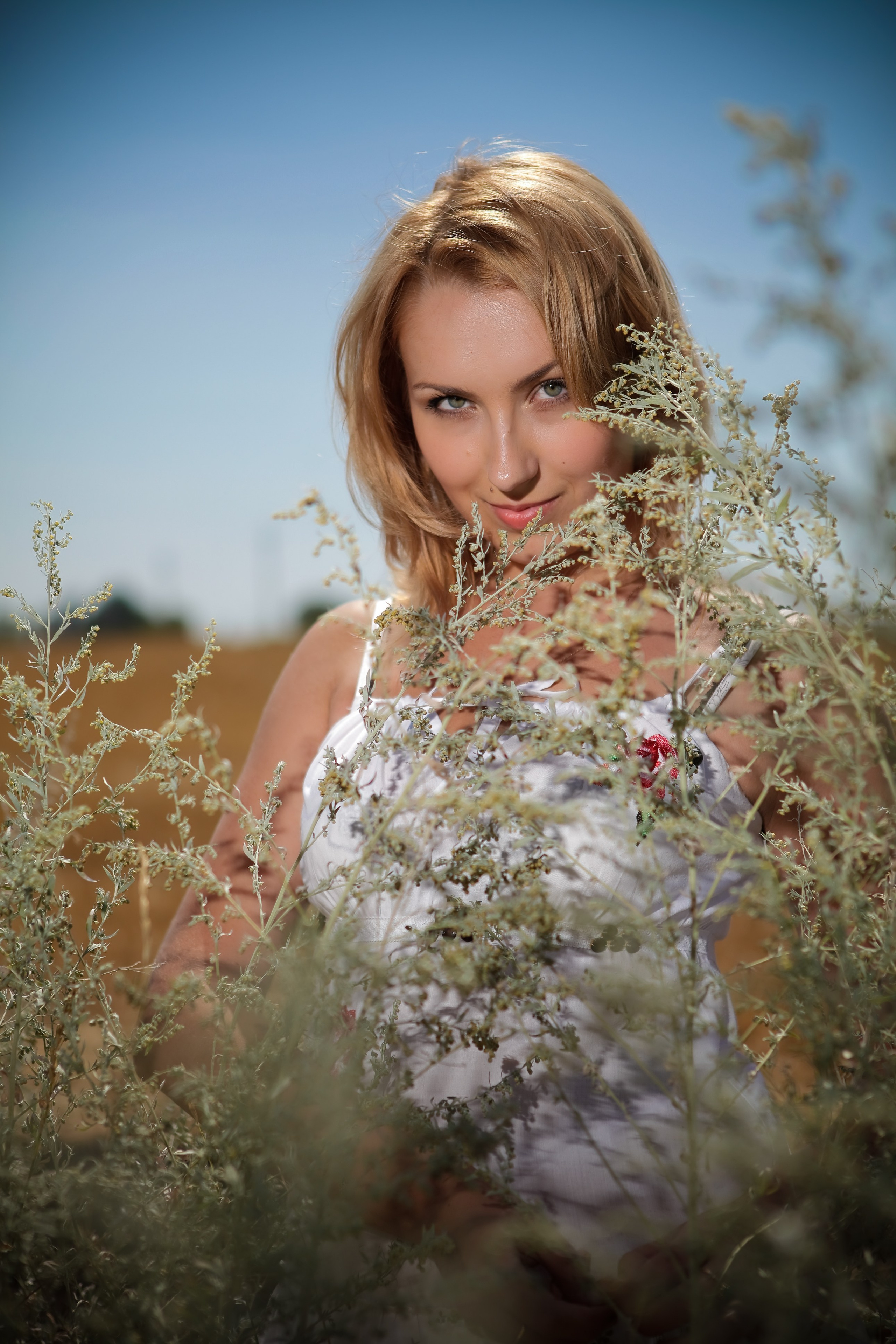 Пленэр. Максим Матвийченко и Виктория Басова профессионалы своего дела