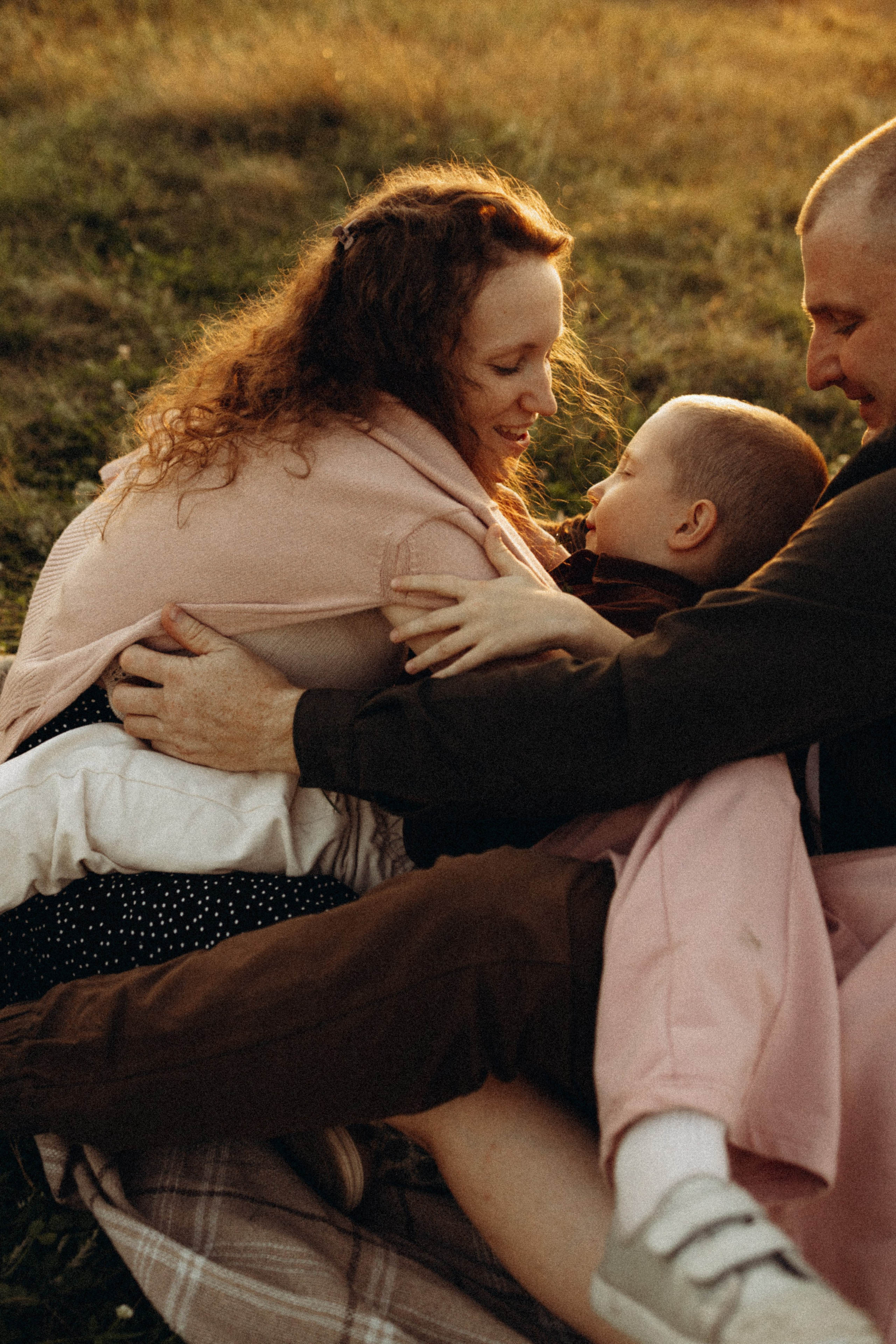 В лучах заката. Lifestyle семейный и детский фотограф в Омске Иванова Екатерина