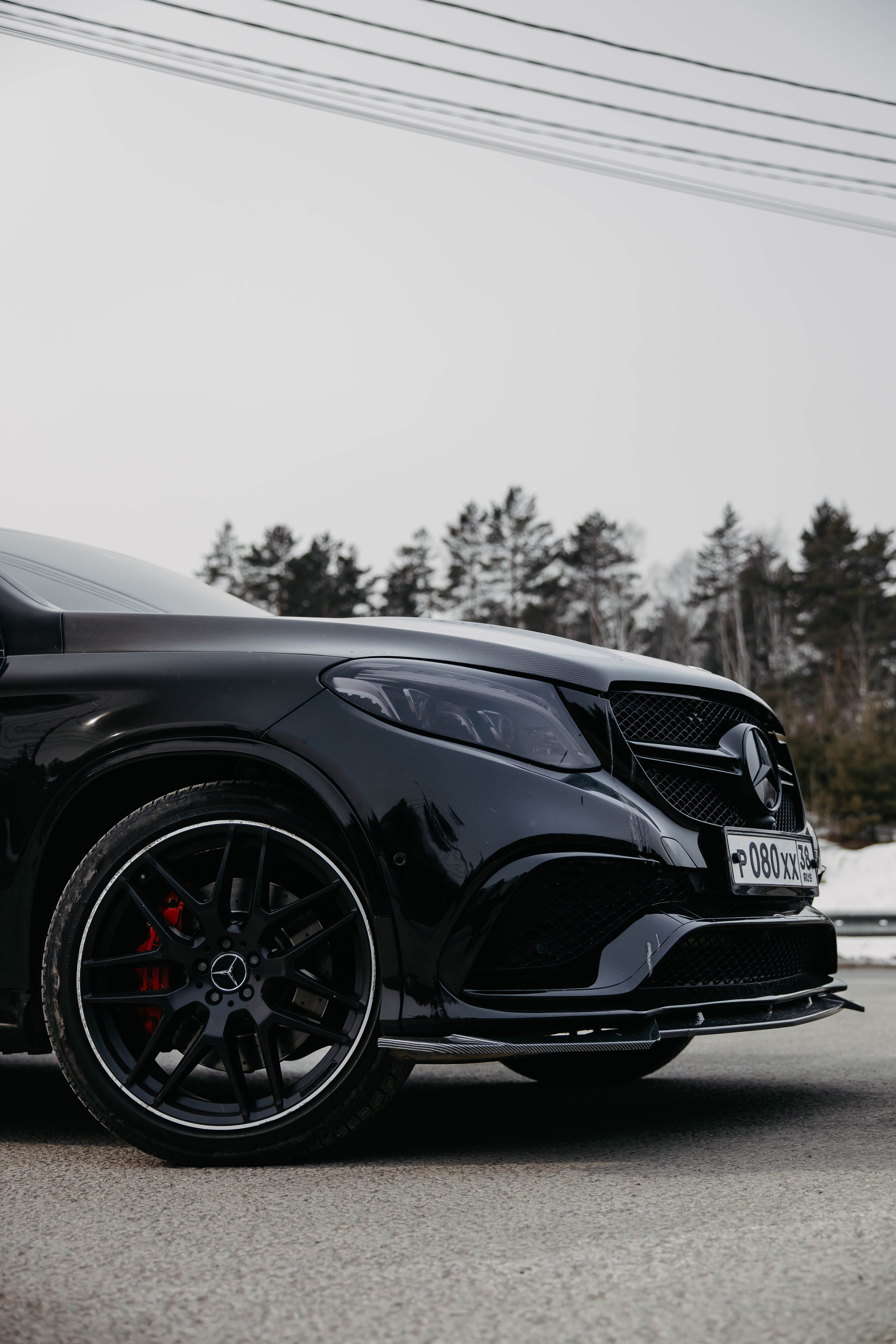 MERSEDES GLE COPE AMG. Репортажный фотограф в Иркутске — Ярослав Ковалёв