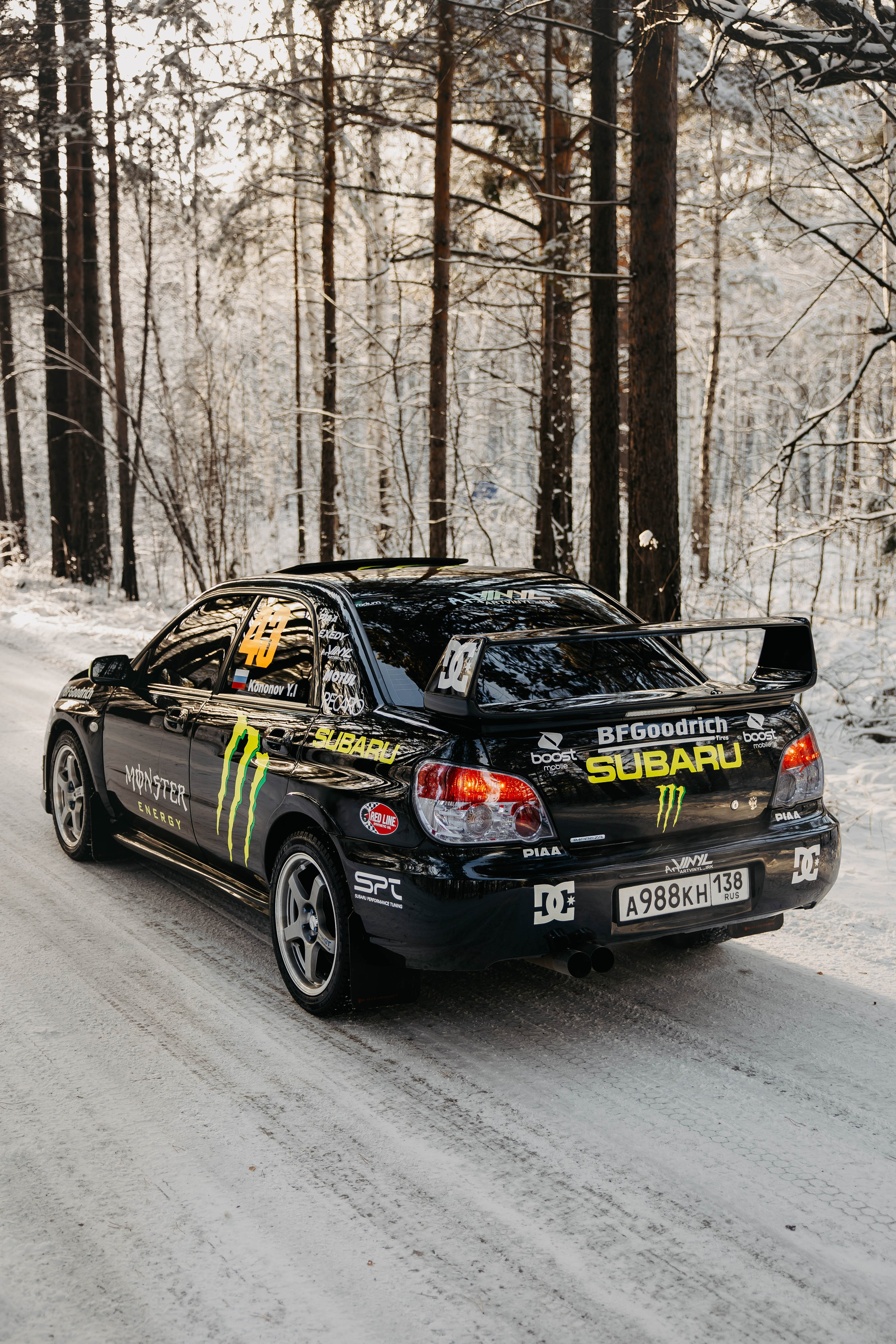 SUBARU WRX STI. Репортажный фотограф в Иркутске — Ярослав Ковалёв