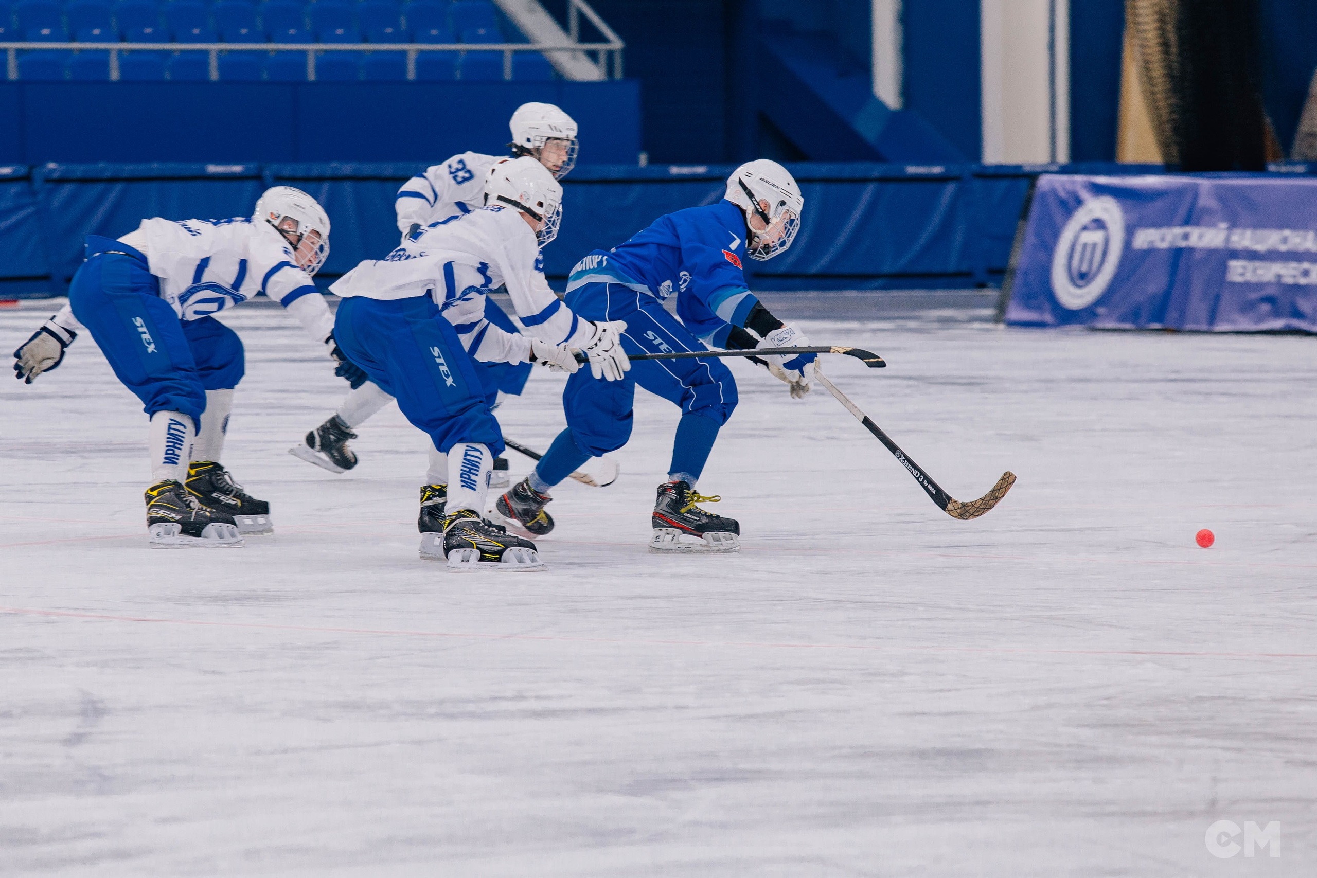 Чемпионат Студенческой спортивной лиги. Ковалёв хоккея с мячом. Репортажный фотограф в Иркутске — Ярослав Ковалёв