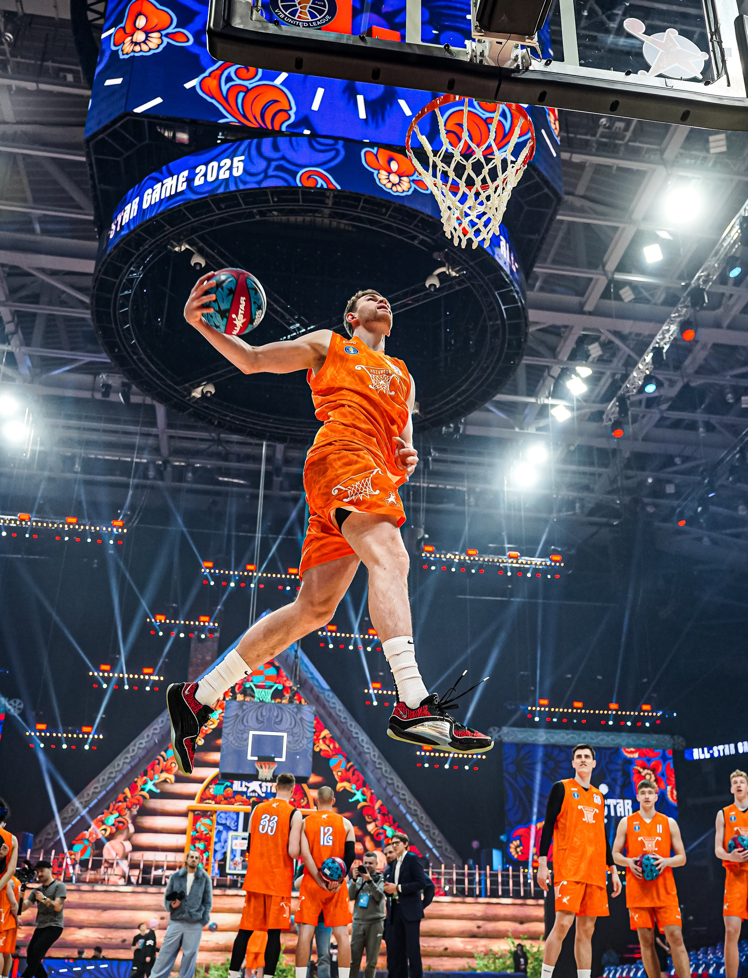 Матч Всех Звезд 2025 ВТБ Арена. Фотограф в Казани Алина Абдуллина