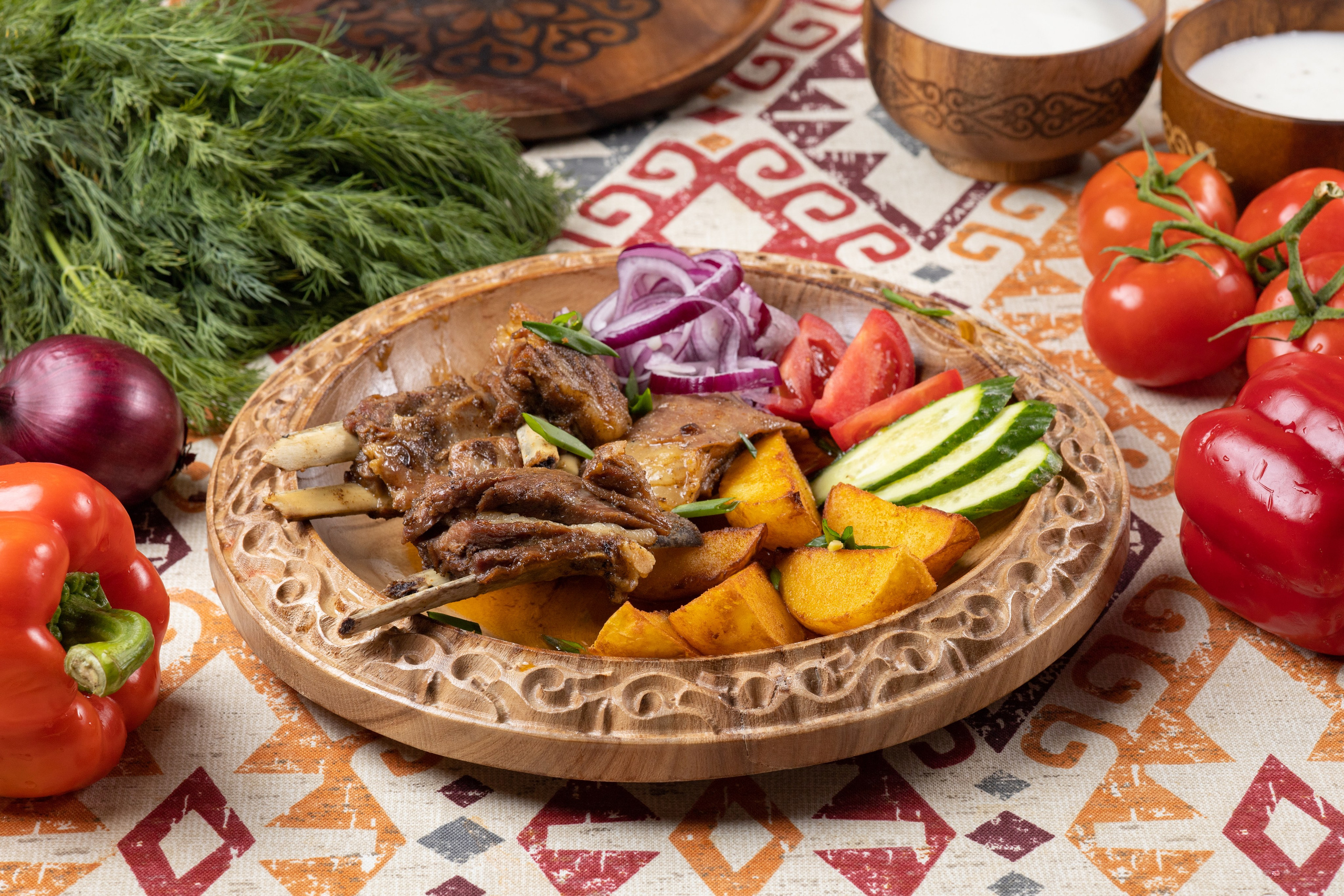 Фото блюд и еды в Астане. Рекламный фуд фотограф и видеограф в Астане Алина Лысенко