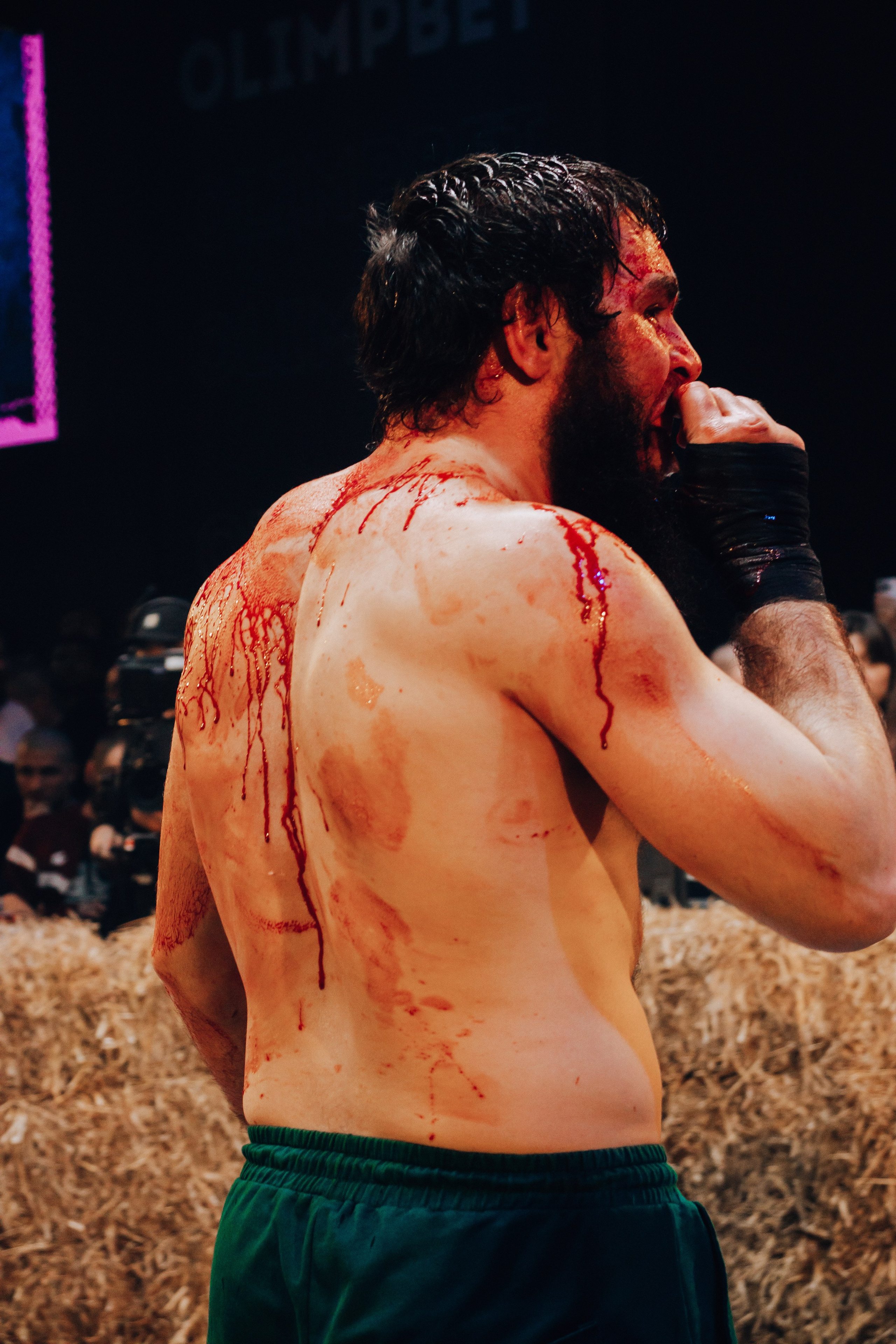 Кулачные бои TopDog. Анастасия Тен