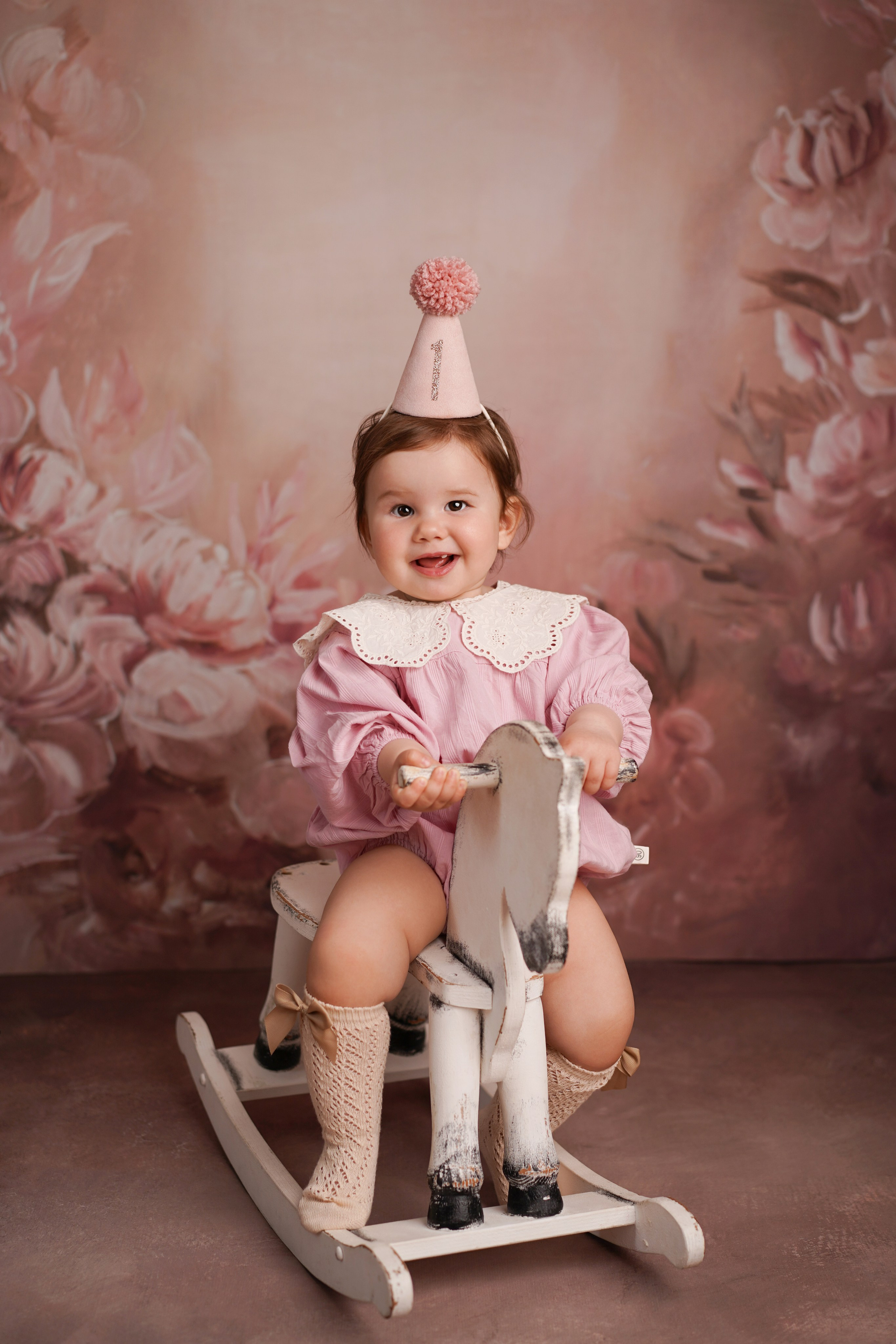 Годики. Фотограф новорождённых в Москве Елена Левина