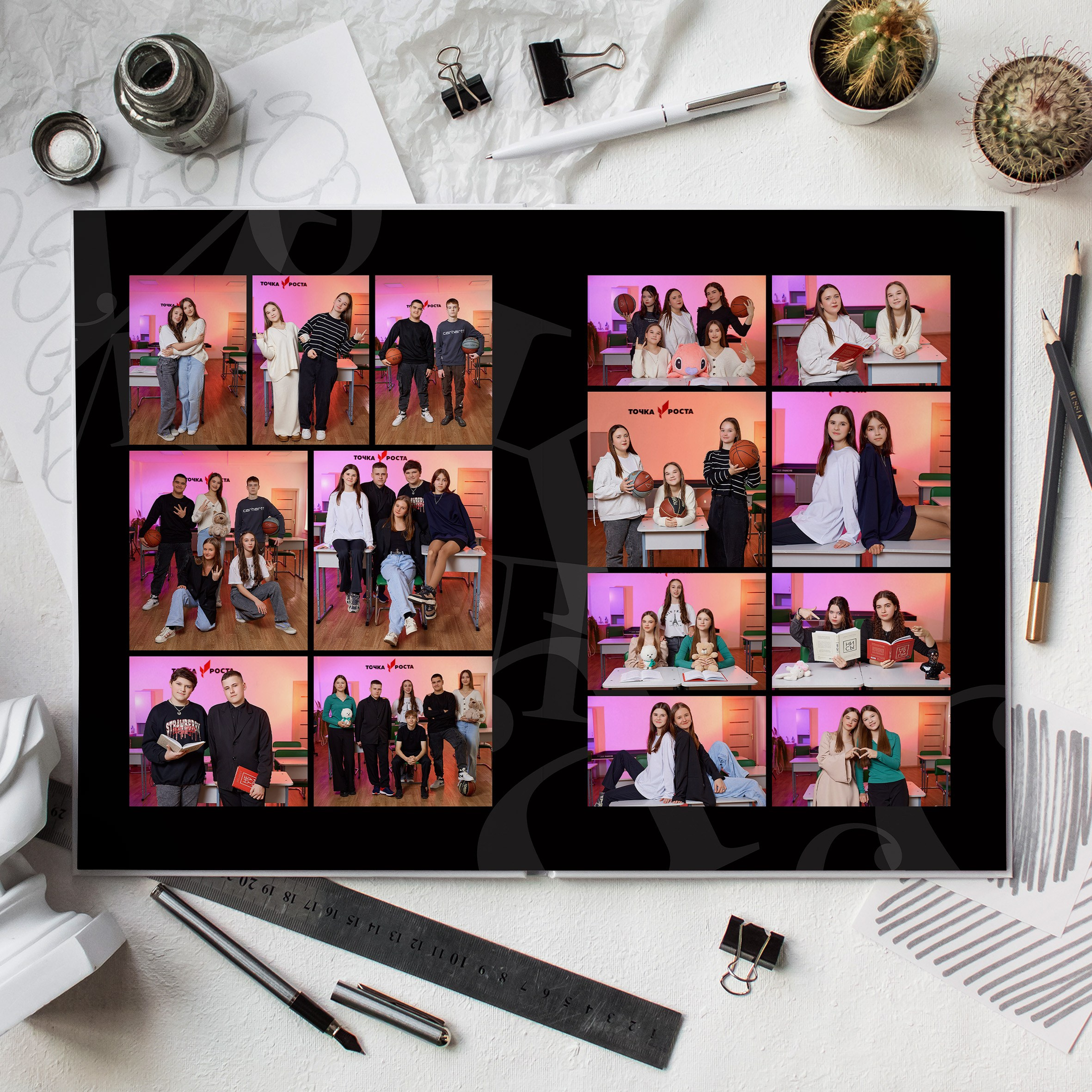 11 класс стандарт. Семейный, детский и школьный фотограф Марина Силини