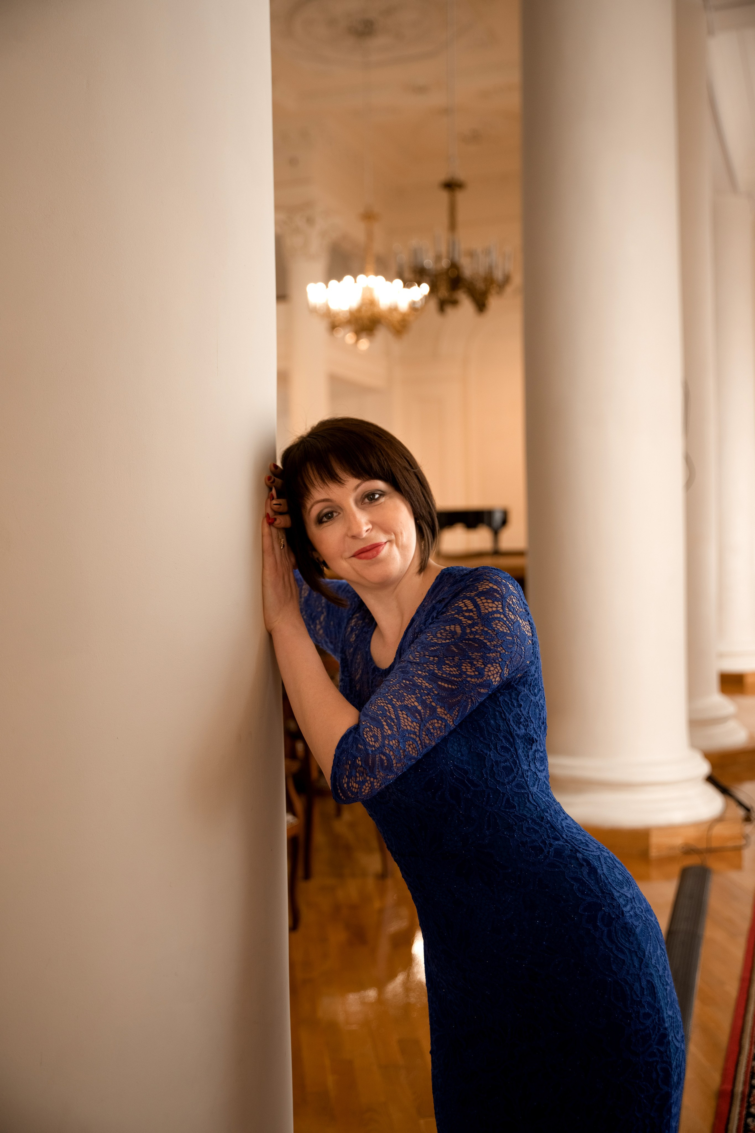 Портретная фотосессия для Дарьи. Зал Дворянского собрания. Семейный и детский фотограф в Туле Светлана Воронкова