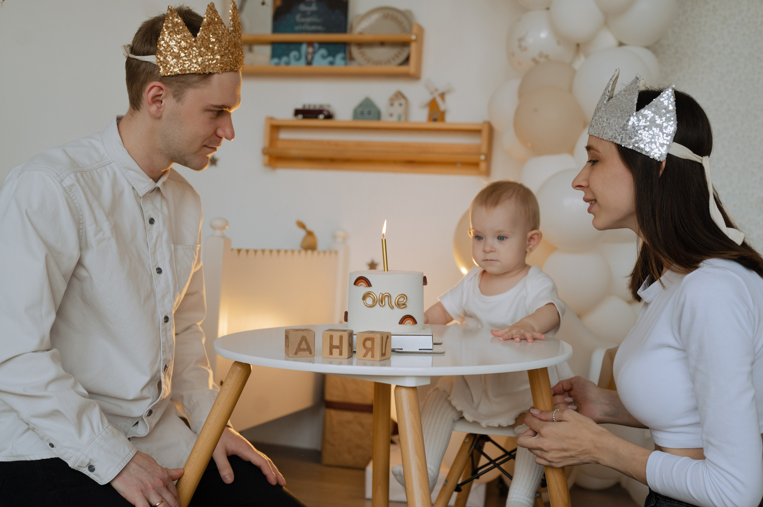 Аня, 1 годик. Фотограф Красноярск Екатерина Карпеза
