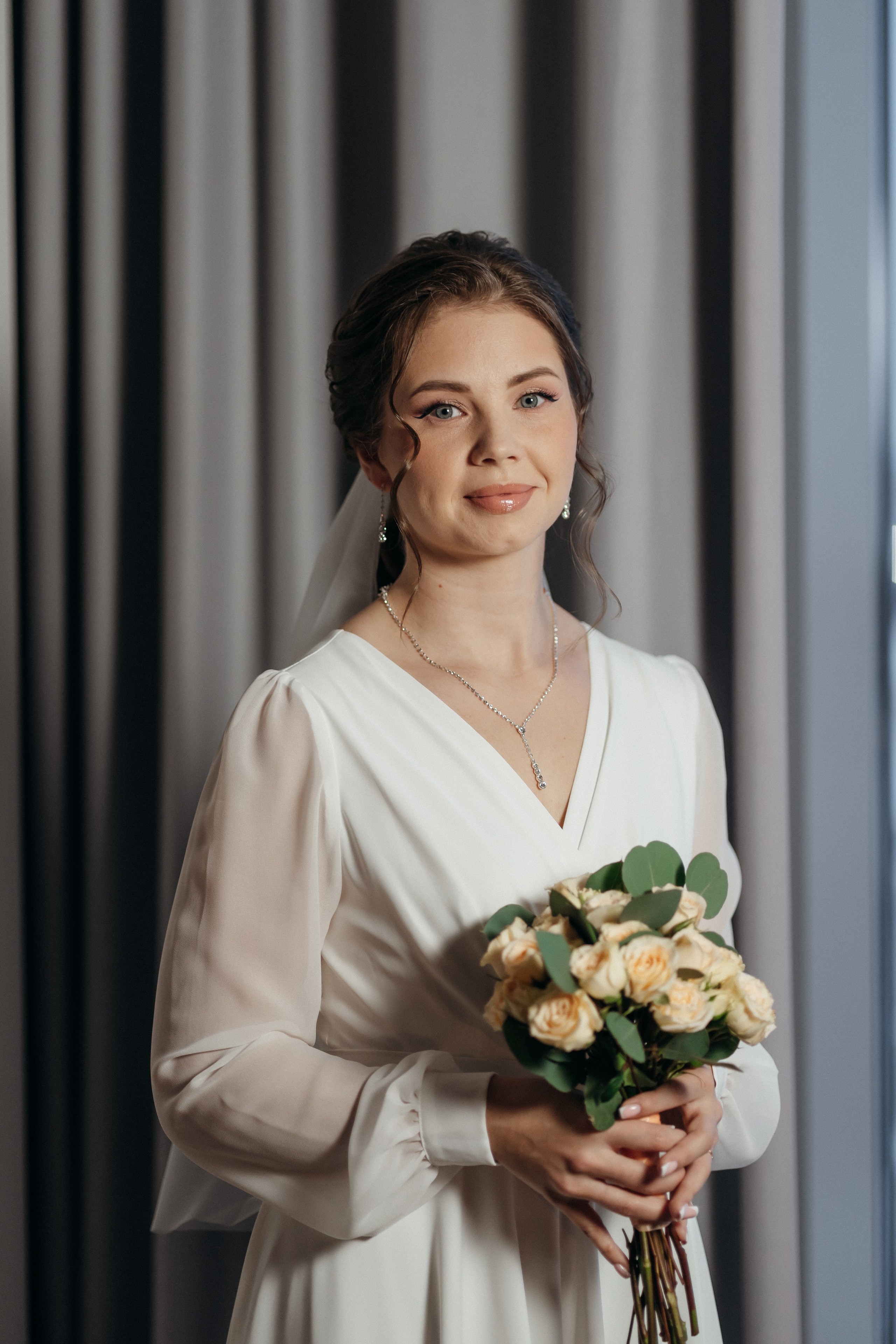 Свадебная фотосессия в Архангельске. Портретный и свадебный фотограф в Архангельске Елизавета Стрекаловская