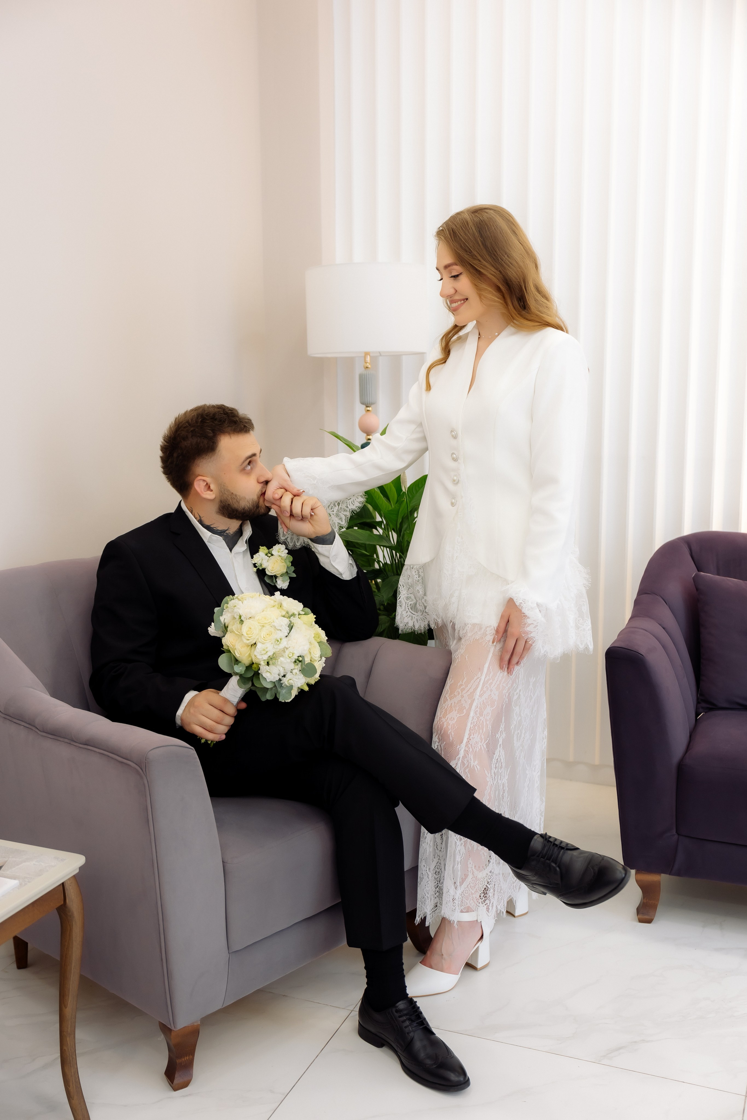 A&A (Фотосессия в ЗАГСе). Зотова Алена — фотограф в Зеленограде