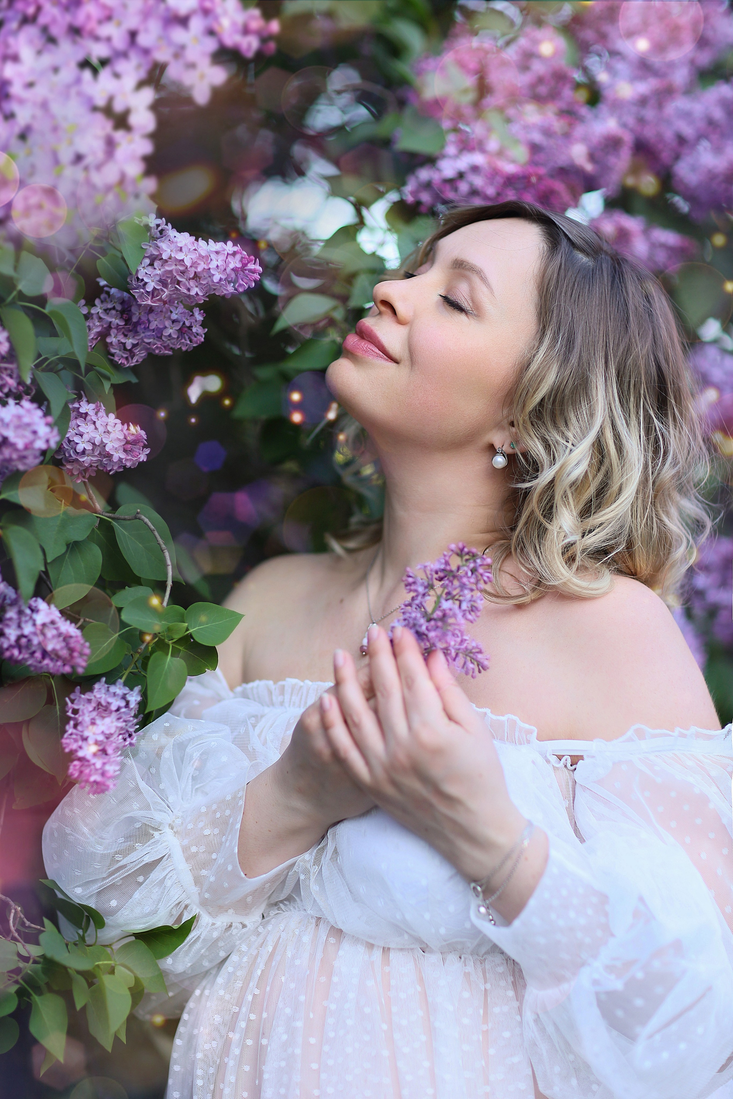 Цветение. Фотограф Мария Дрогунова