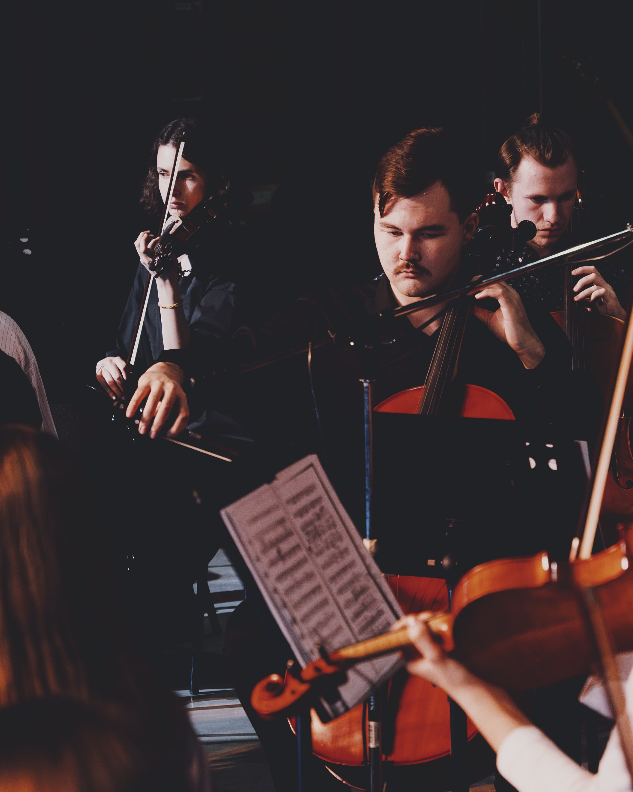 Оркестр НИУ ВШЭ. Фотограф в Москве