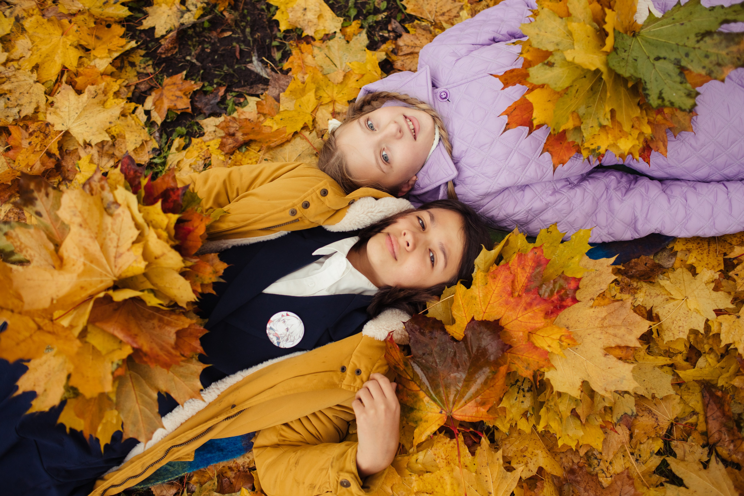 Осенняя фотосессия. Детский фотограф, фотограф на детский праздник Екатерина Огарская
