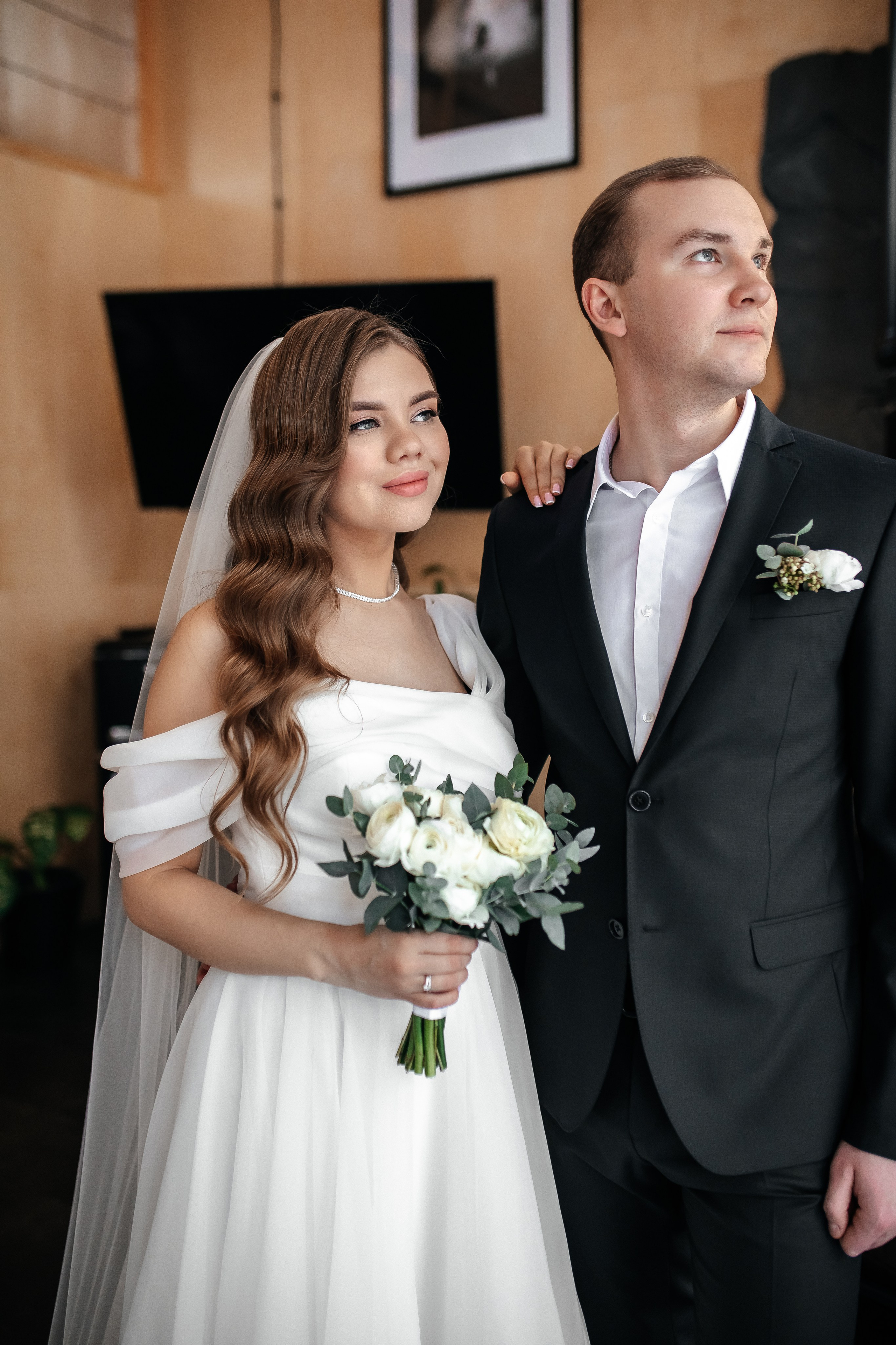 Кристина и Андрей. Фотограф Тимербаева Алина г. Сургут