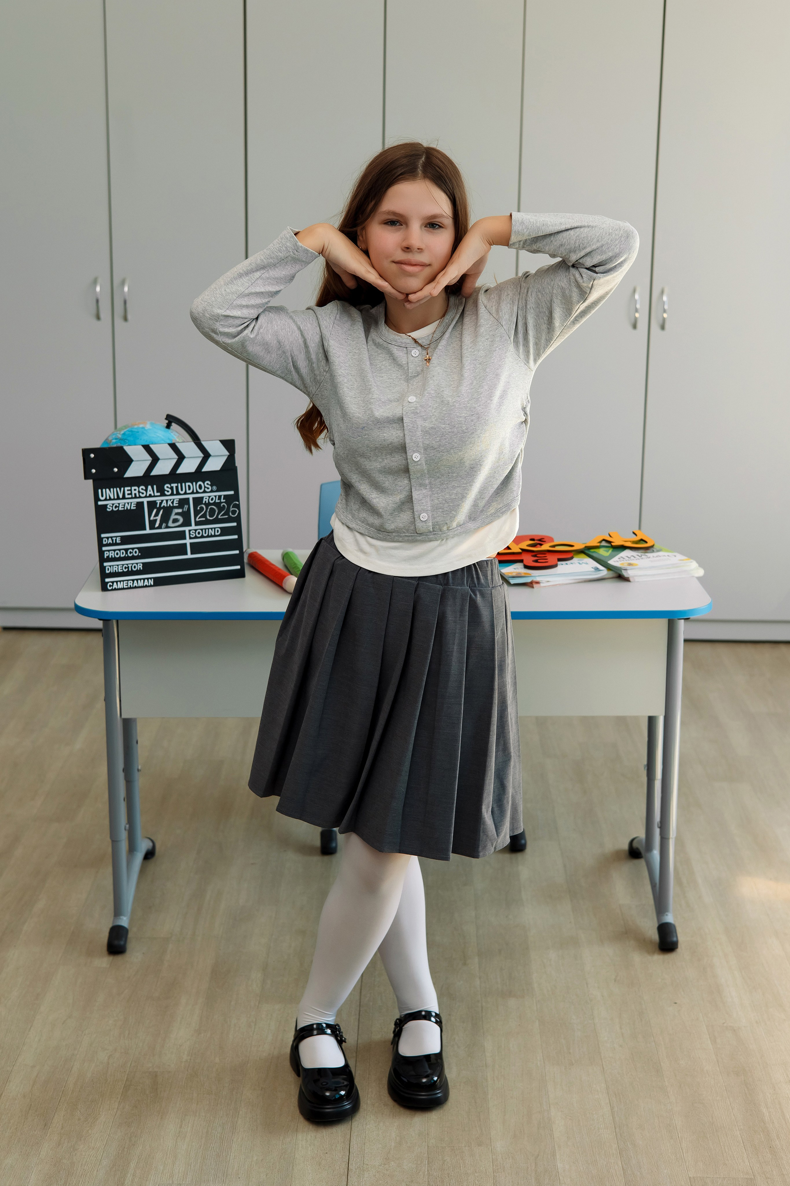 4 класс 17 школа. Фотограф Любовь Корниенко, Примоский край