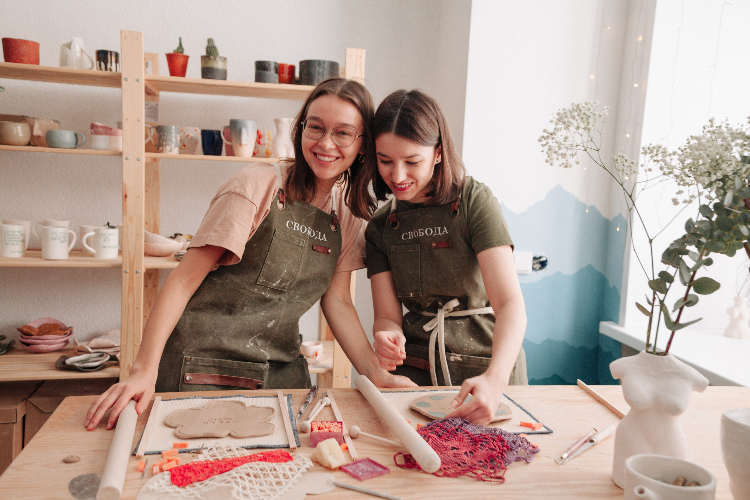 Гончарная мастерская. Фотограф Александр Иванов