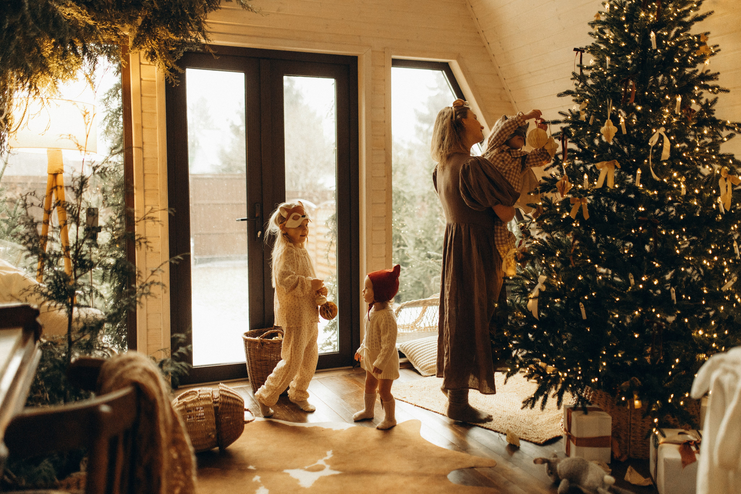Ира, Дуня, Агуся, Маша. Семейный фотограф Оля Гладченко