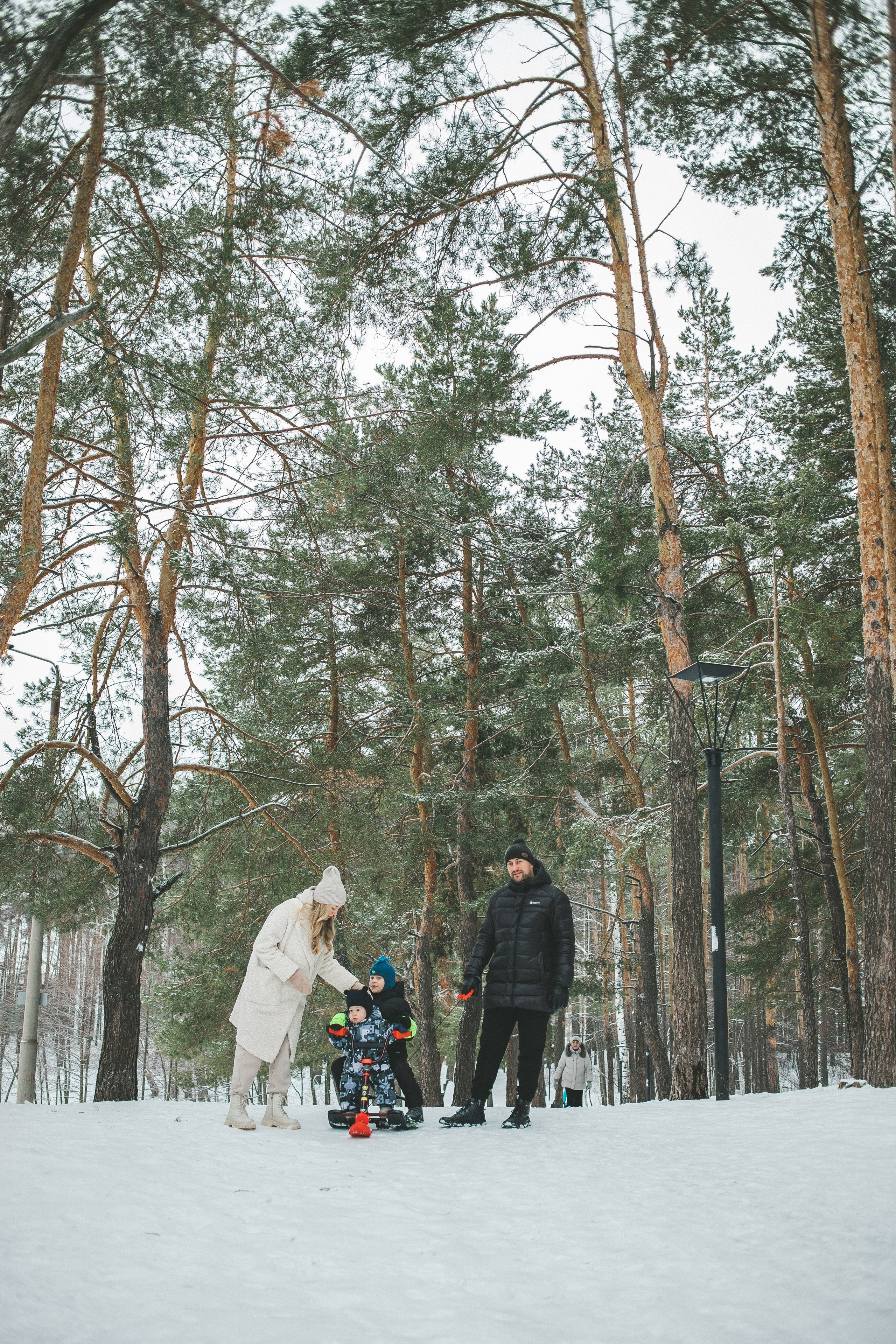 Зимняя прогулка. Семейный фотограф г. Димировград Андросова Екатерина