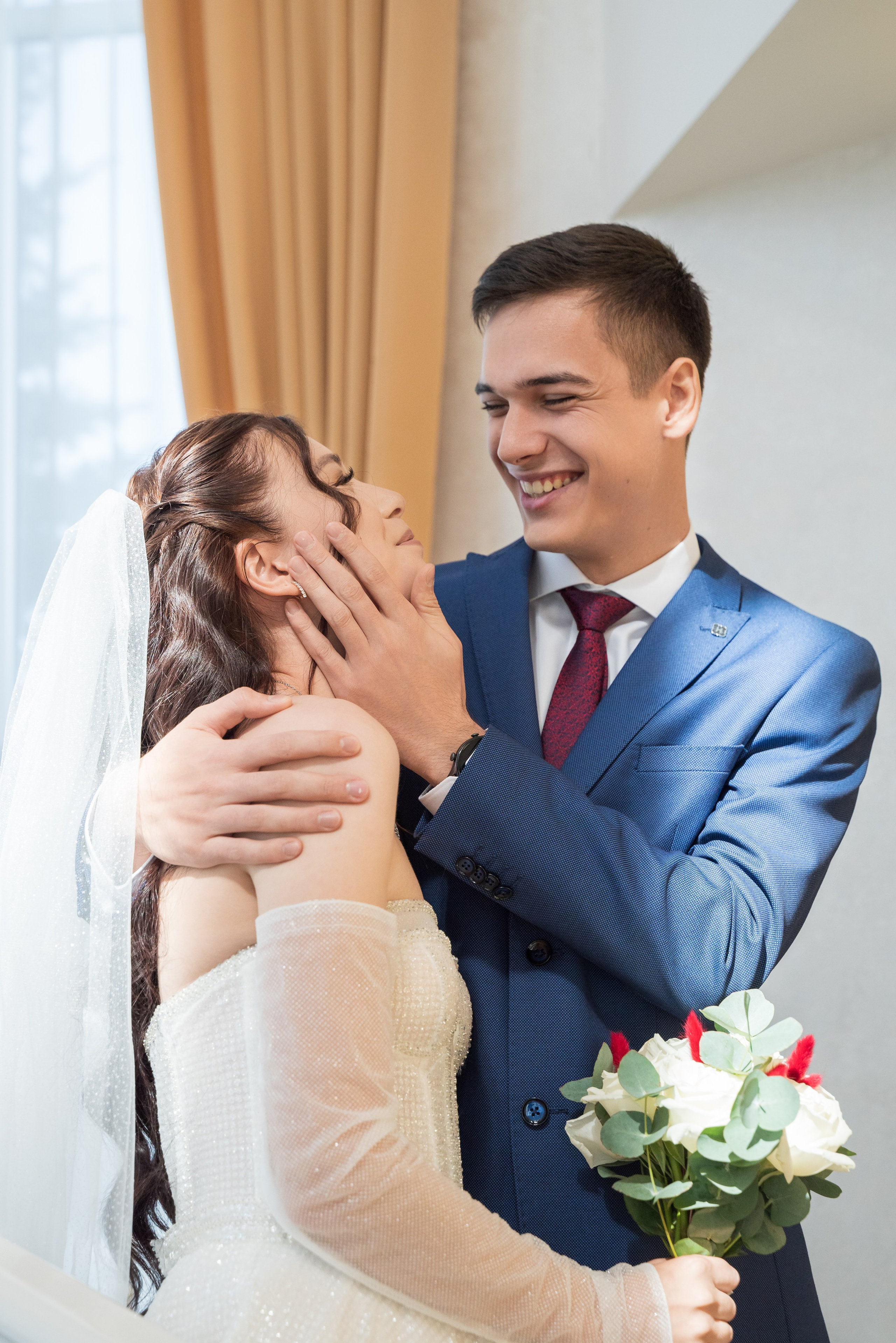 7 часов за 1 миг. Свадебный фотограф Новосибирск Мария Раменская