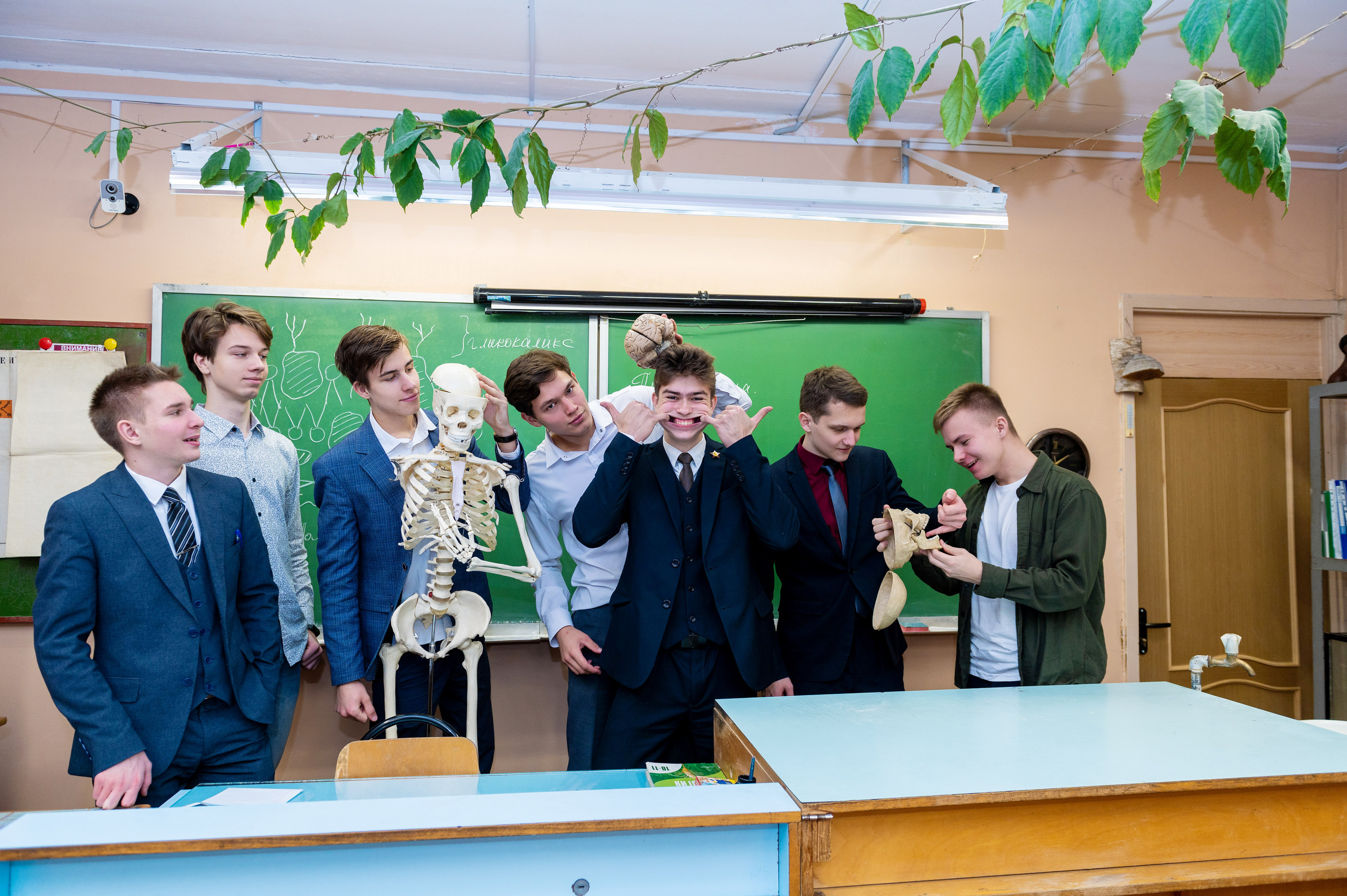 Школьники. Главная