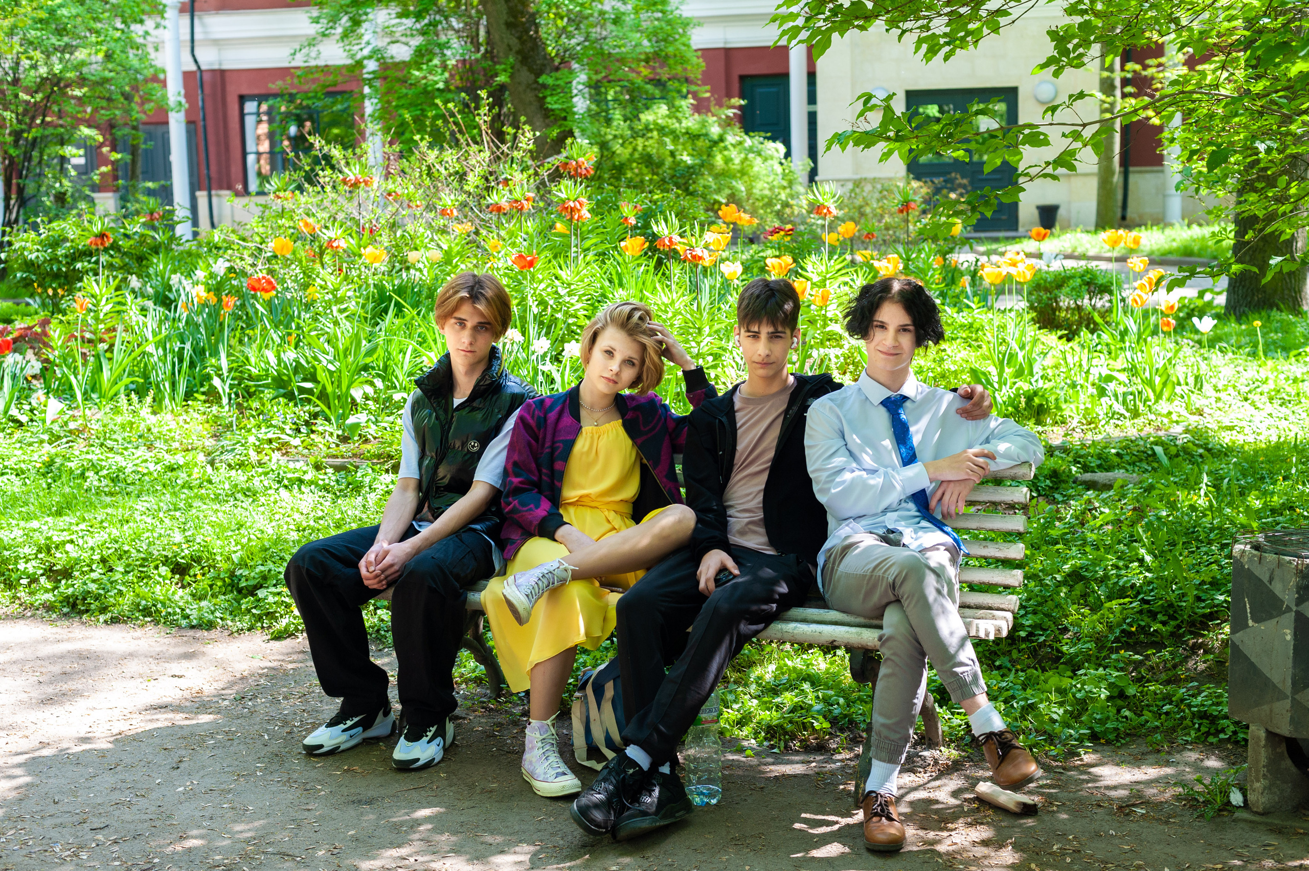 Школьники. Главная