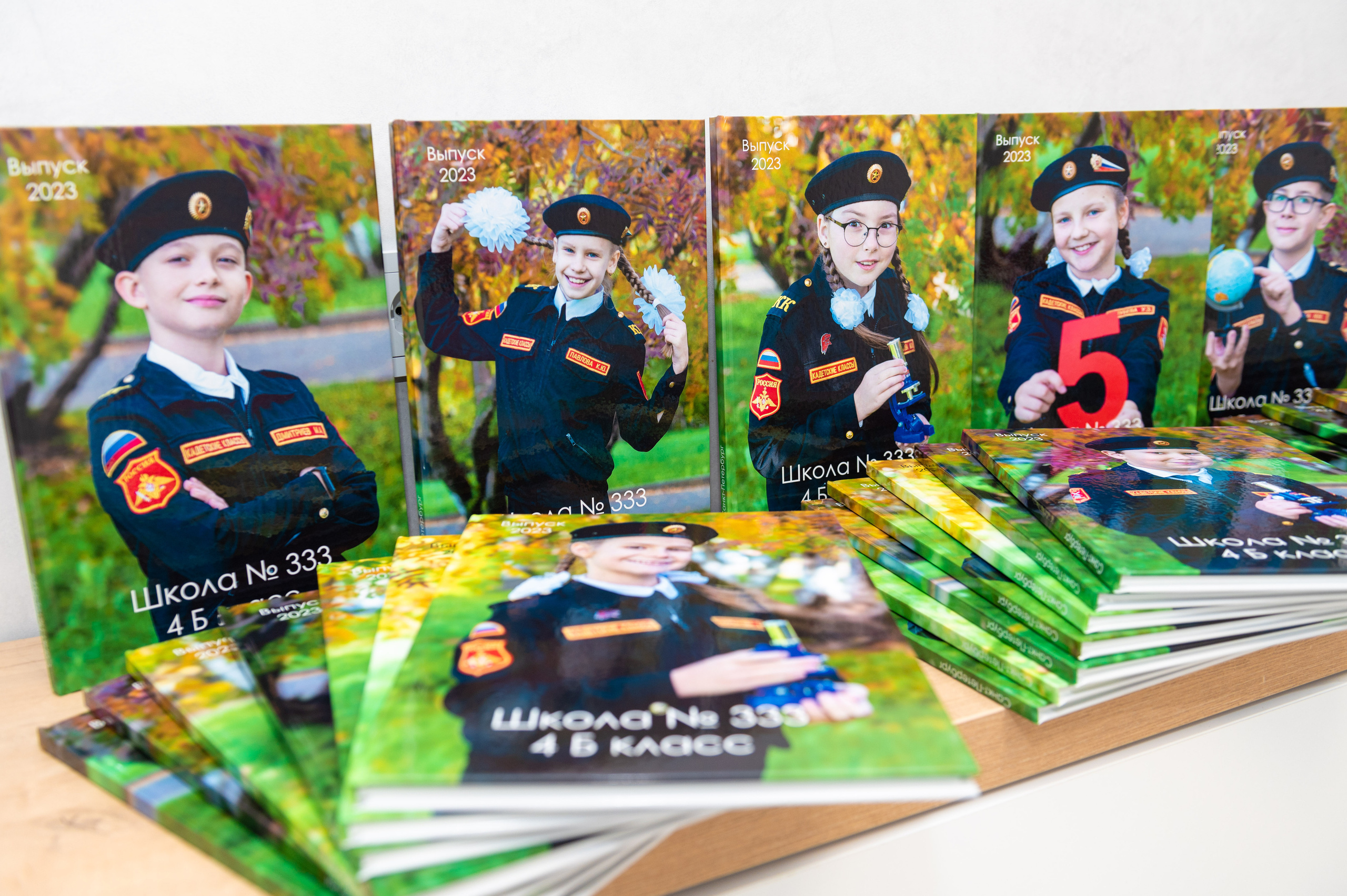 Примеры альбомов для школ и садиков. Главная