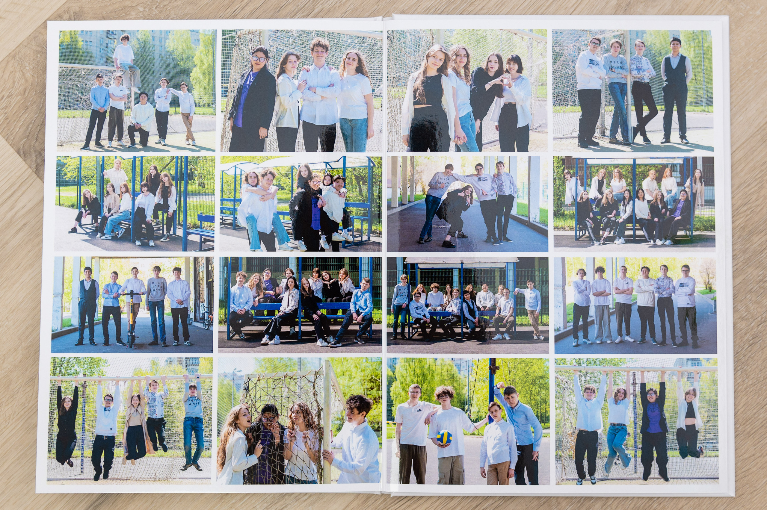 Примеры альбомов для школ и садиков. Главная